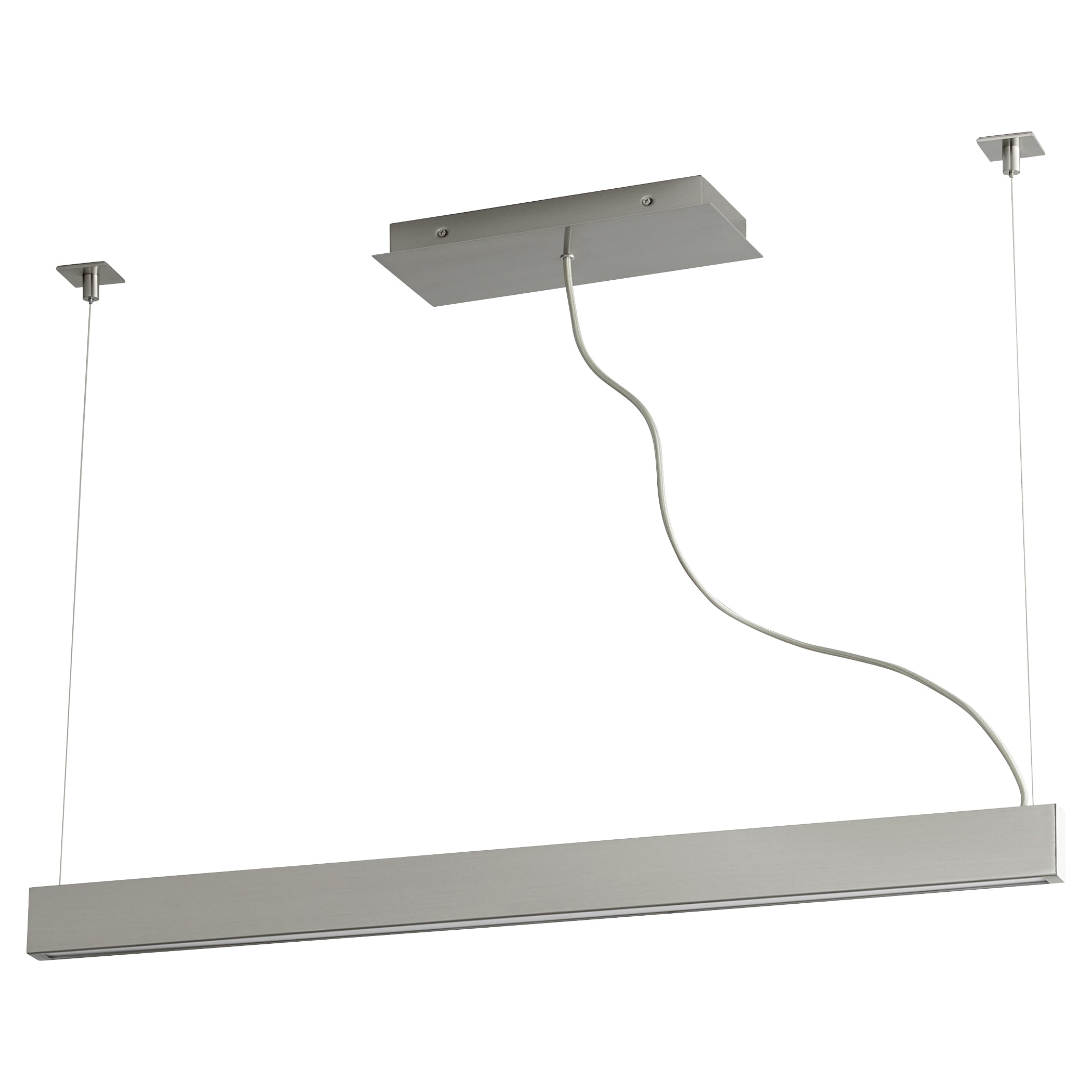 Oxygen Zepp 32-632-24 Modern Pendant - Satin Nickel