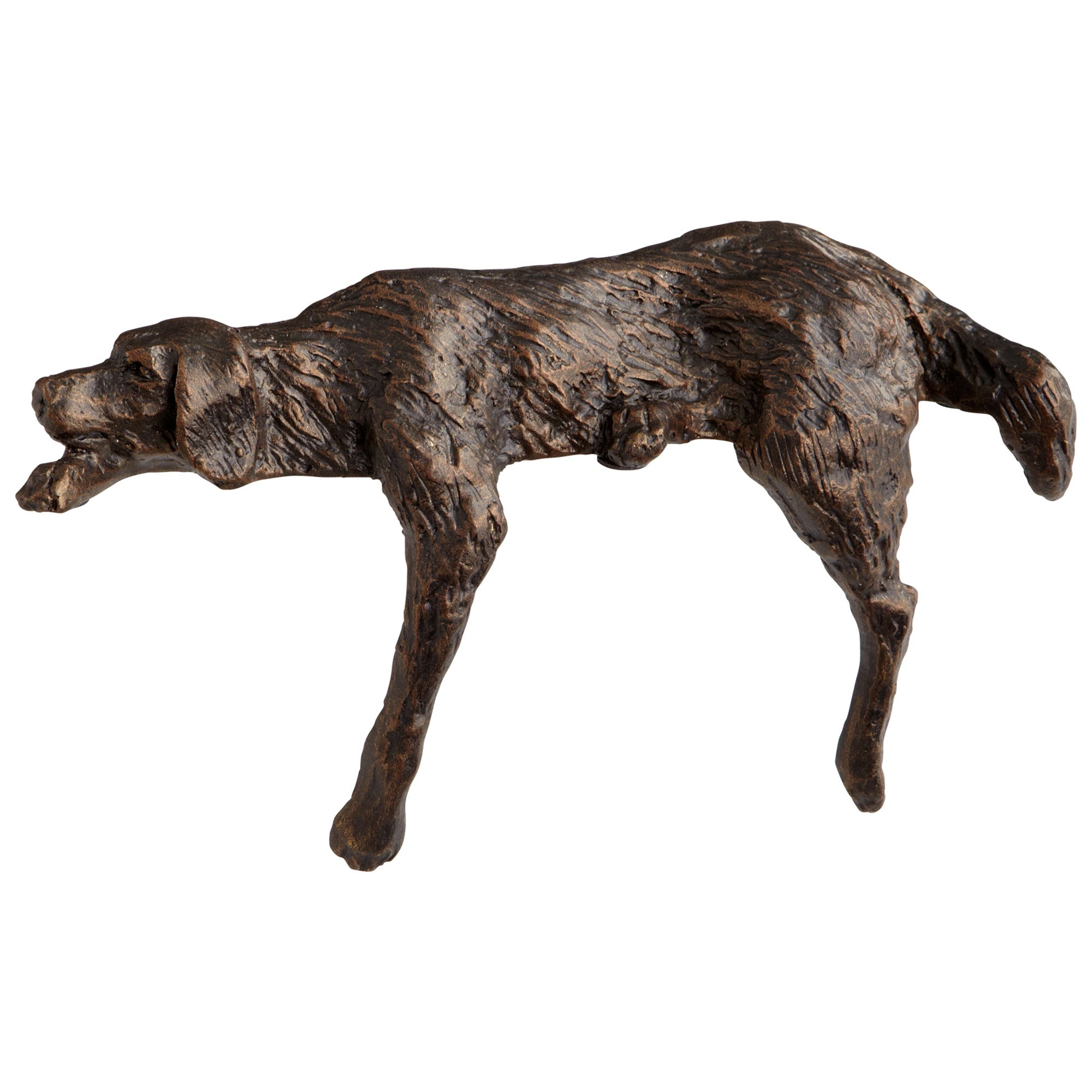 Cyan Design Lazy Dog Sculpture 06234 Decor Contemporary - Bronze