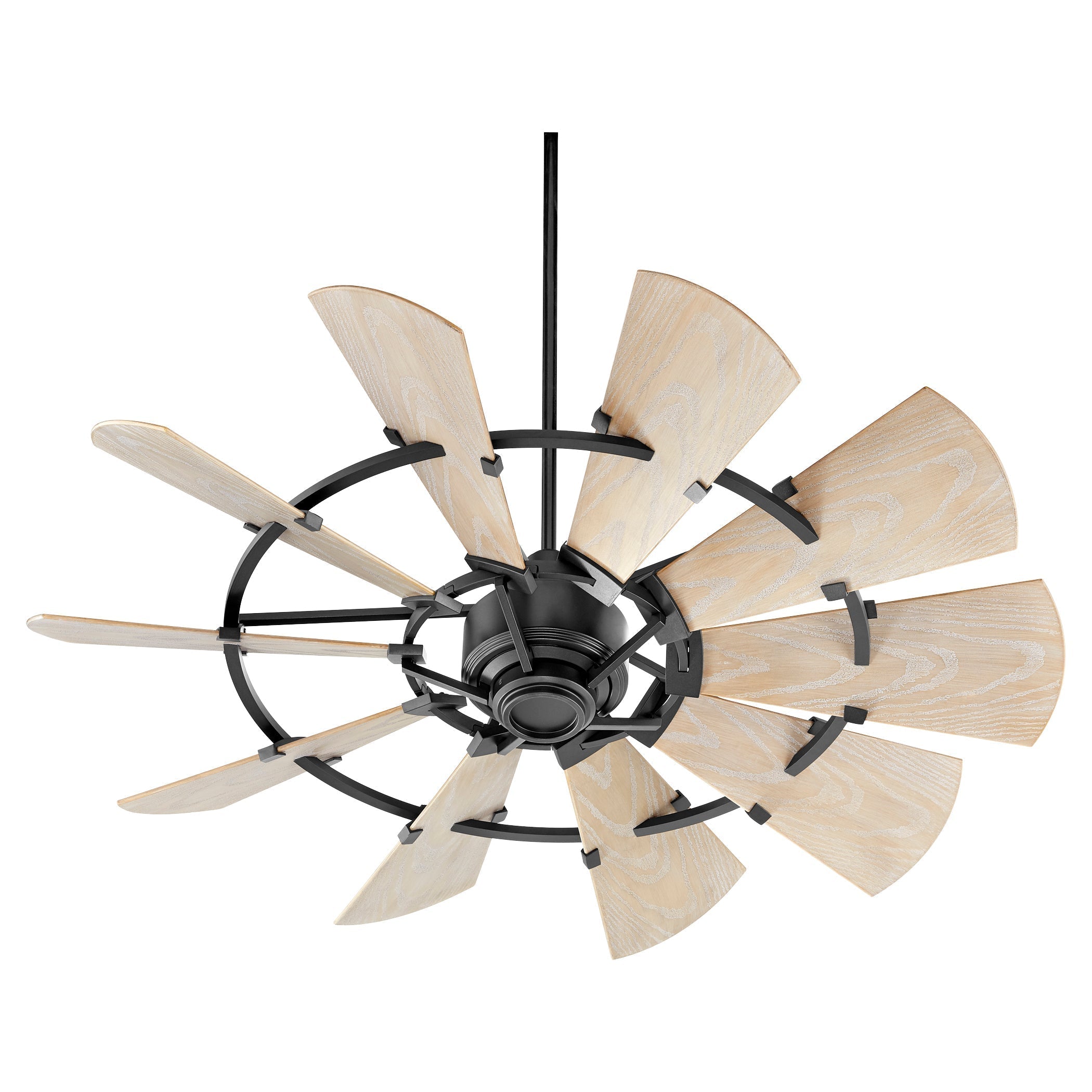 Quorum WINDMILL 195210-69 Fan Farm House - Textured Black