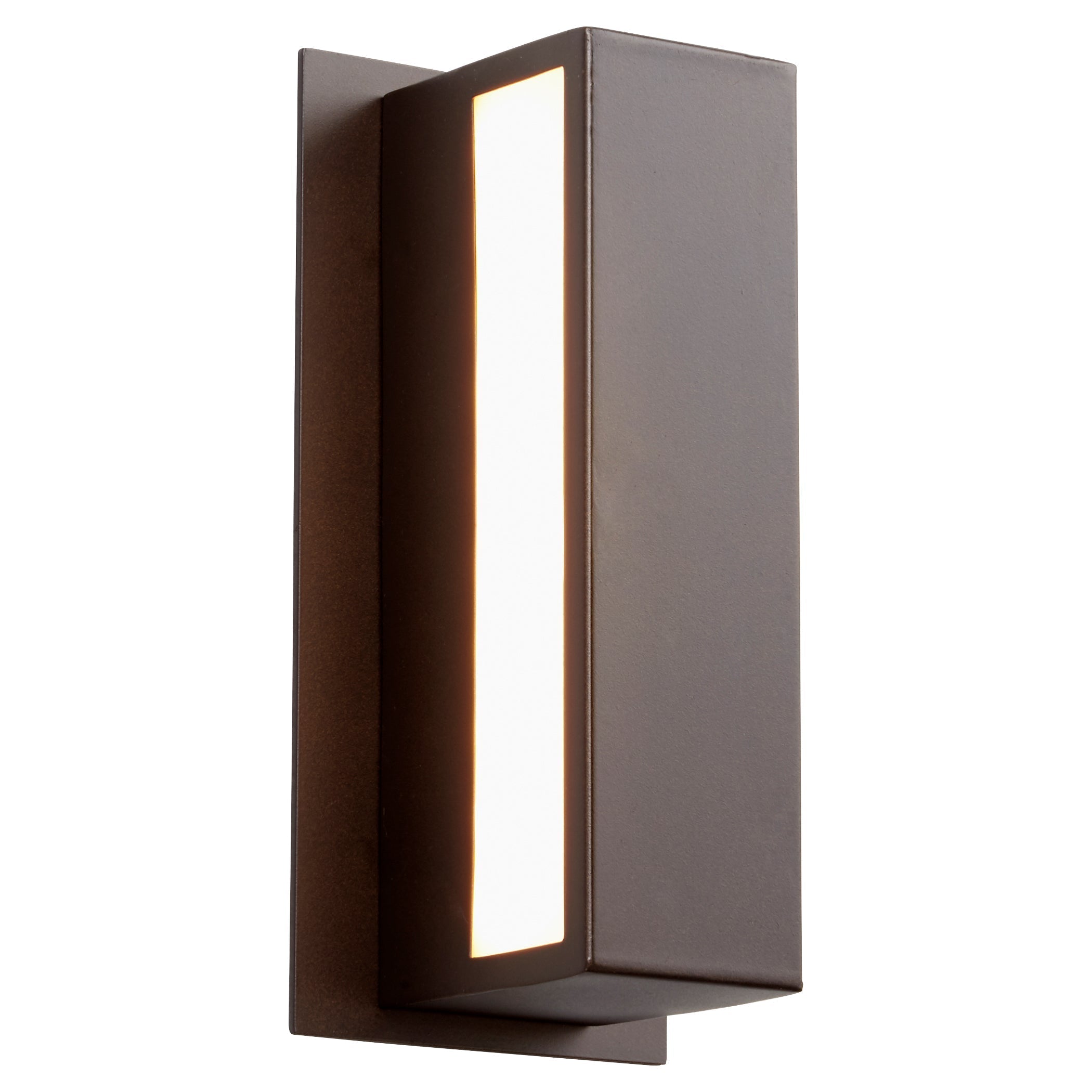 Oxygen Maia 3-740-22 Outdoor Wall Sconce Light 10 Inch 3000K - Oiled Bronze