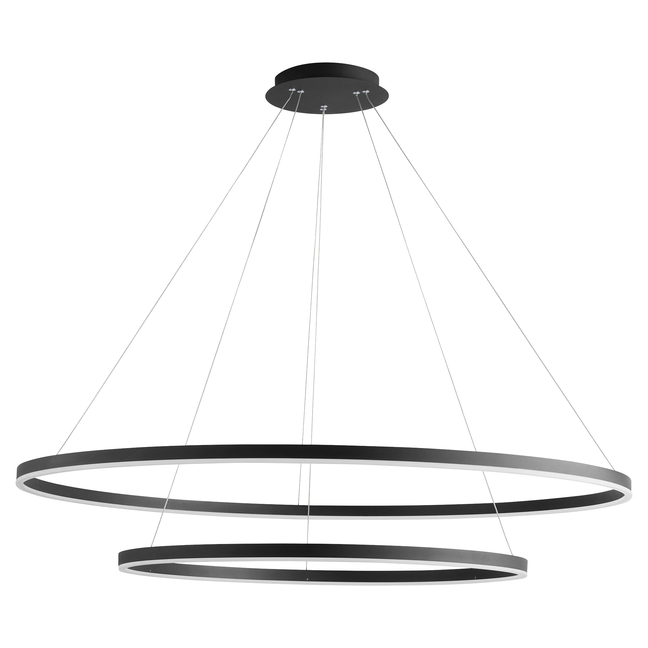 Oxygen Circulo 3-6548-15 Modern Pendant - Black