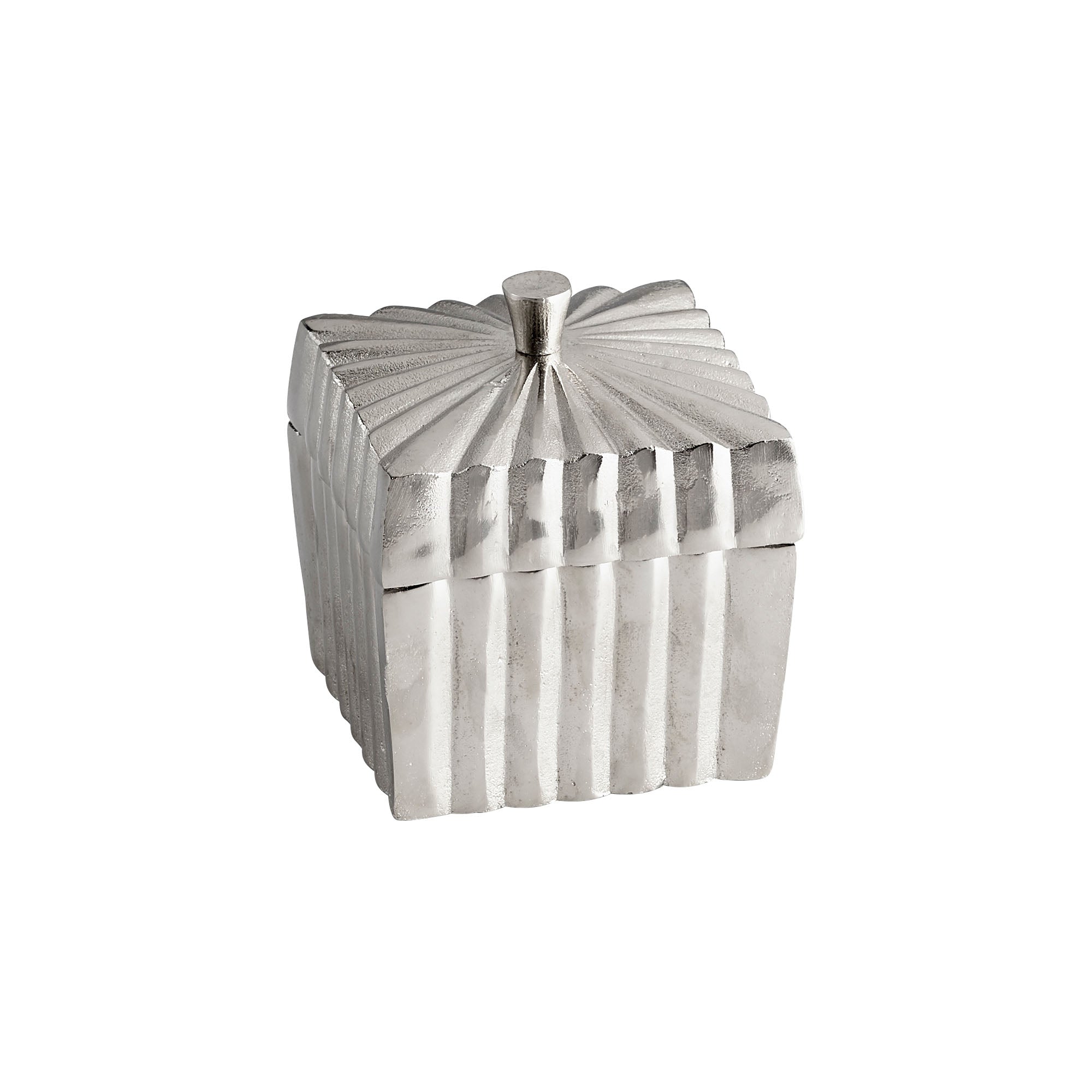 Cyan Design 09948 Square Buckingham Cont - Silver