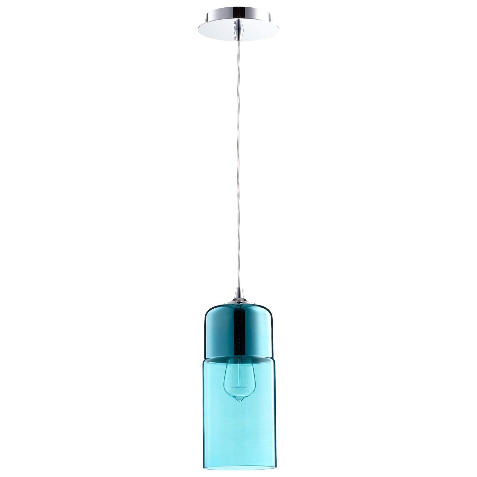 Cyan Design 08548 Pendant Traditional - Chrome