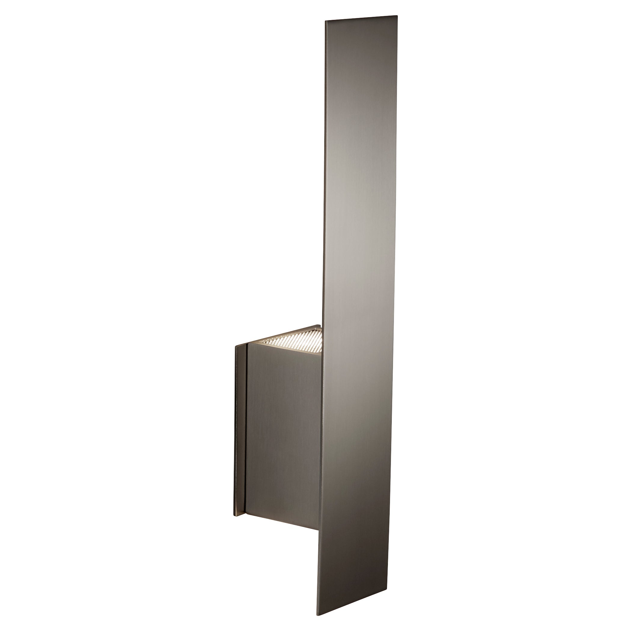 Oxygen Reflex 3-504-24 Modern Wall Sconce Light - Satin Nickel