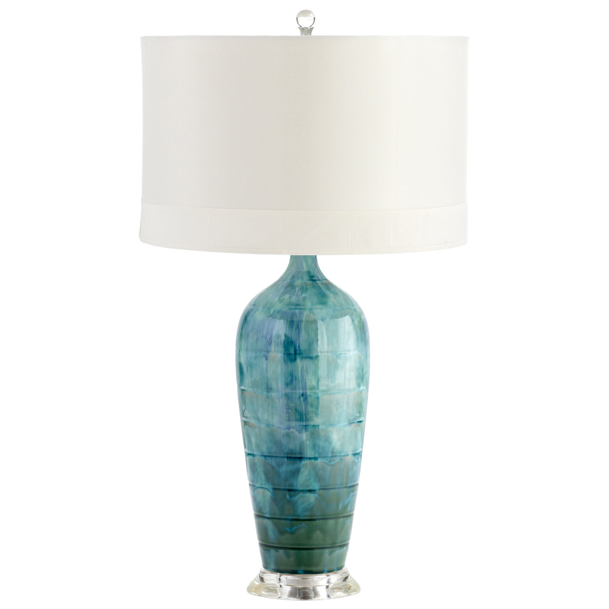 Cyan Design 05212 Lamp Traditional - Blue