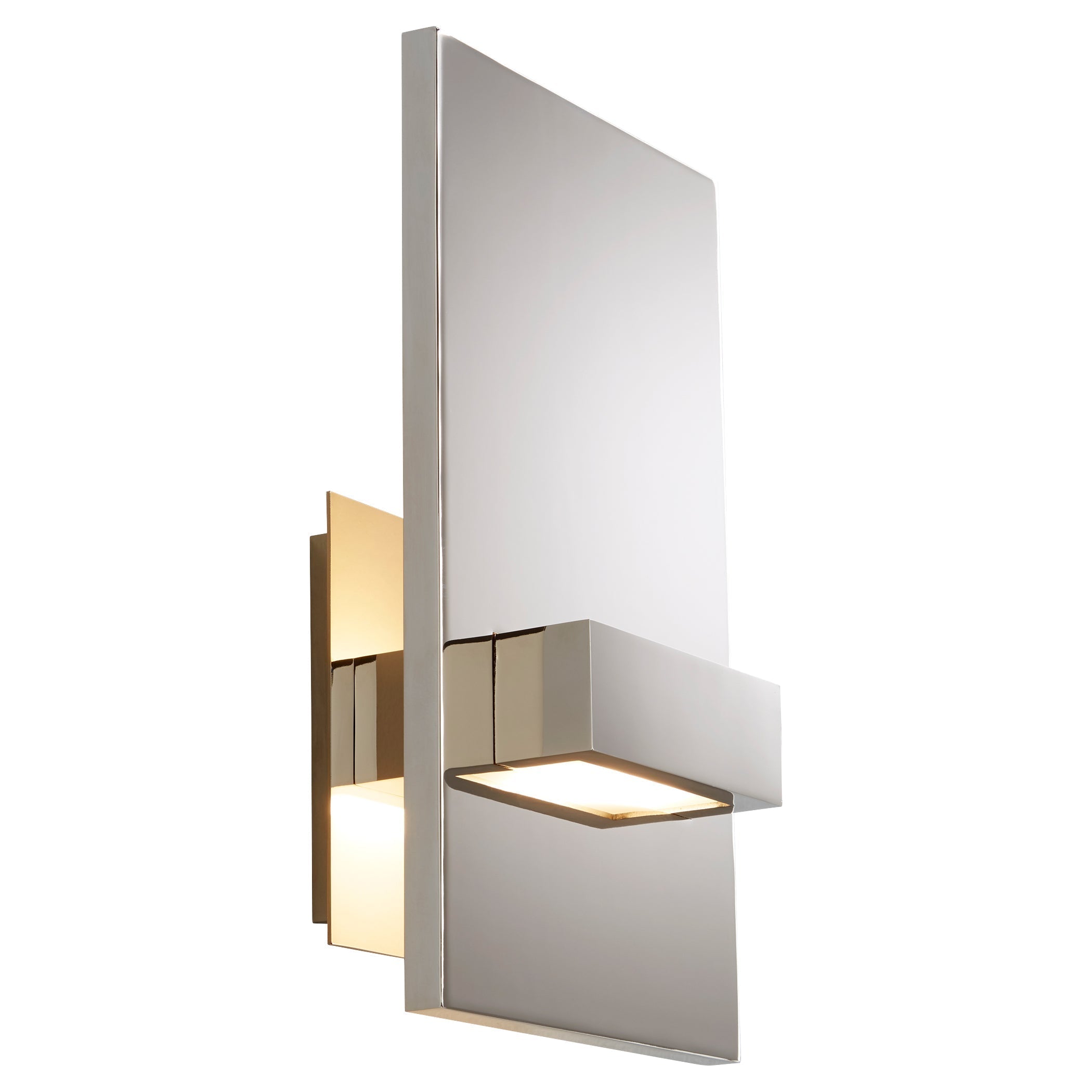 Oxygen Vela 3-527-20 Modern Sconce - Polished Nickel