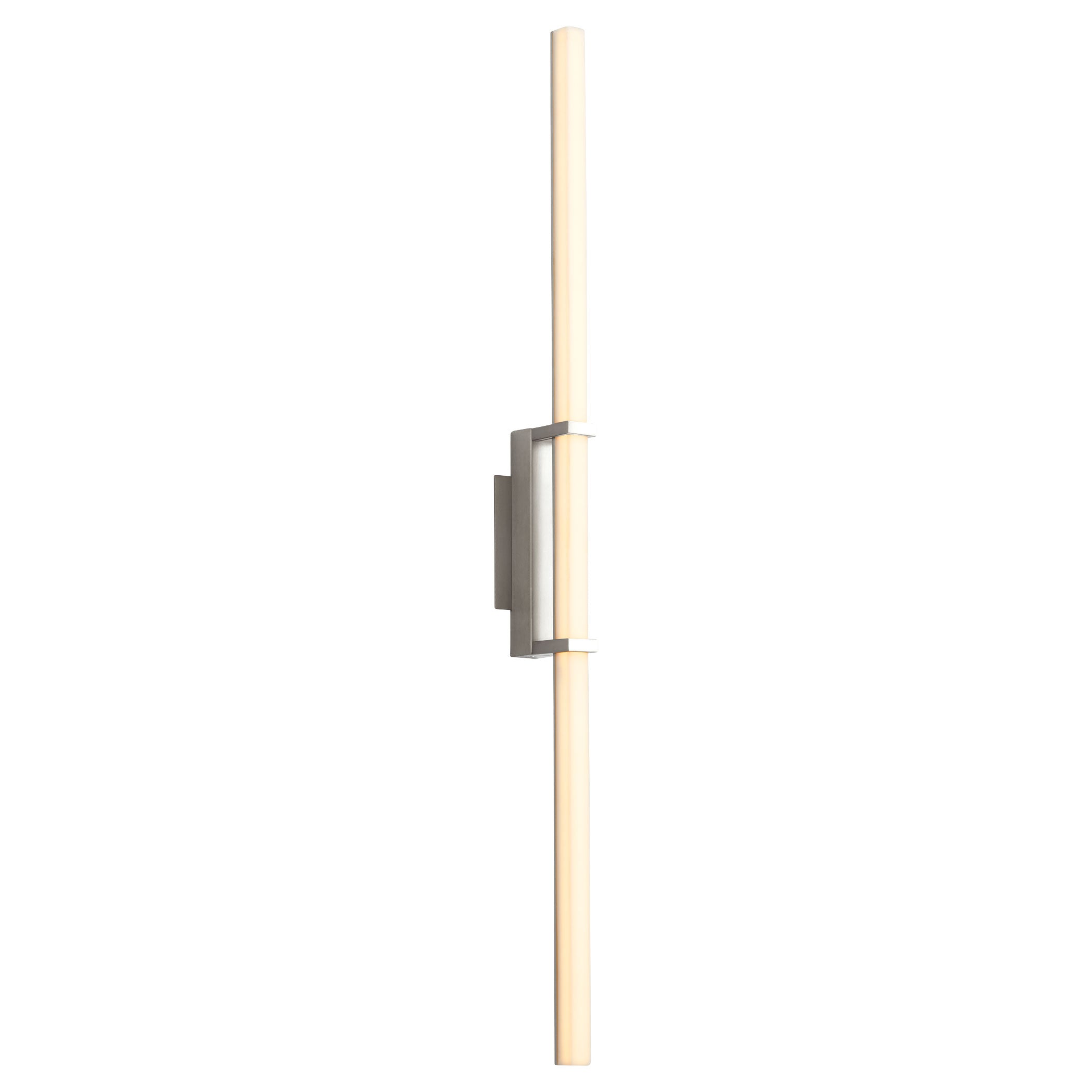 Oxygen Wand 3-56-24 Vanity - Satin Nickel