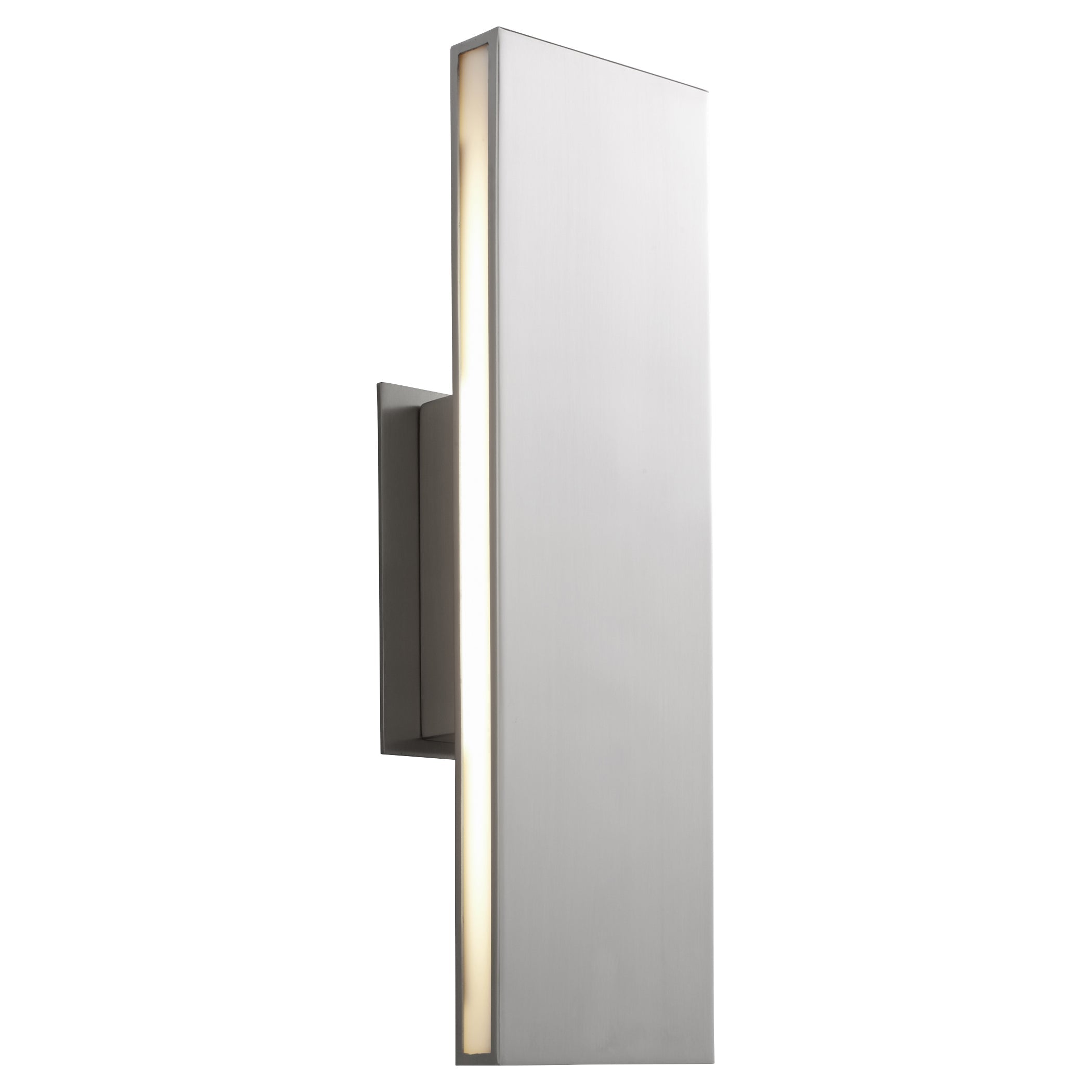 Oxygen Profile 3-517-24 Modern Sconce - Satin Nickel