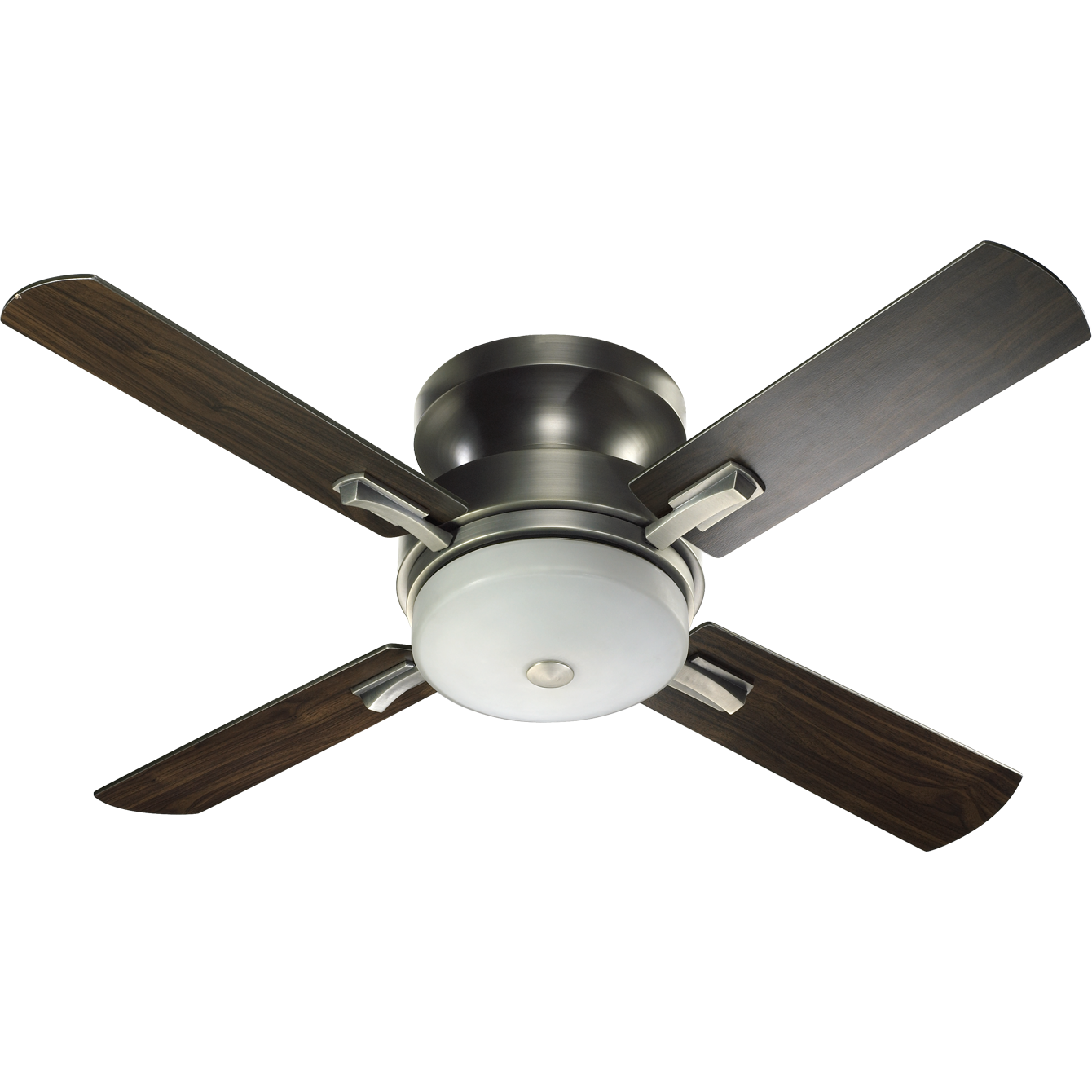 Quorum Davenport 65524-92 Ceiling Fan - Antique Silver