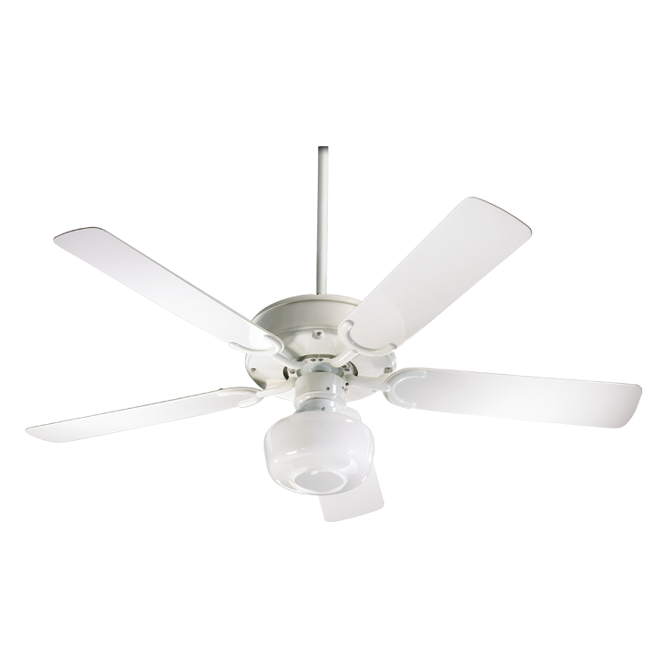 Quorum All-weather Allure 146525-6 Patio Fan - White
