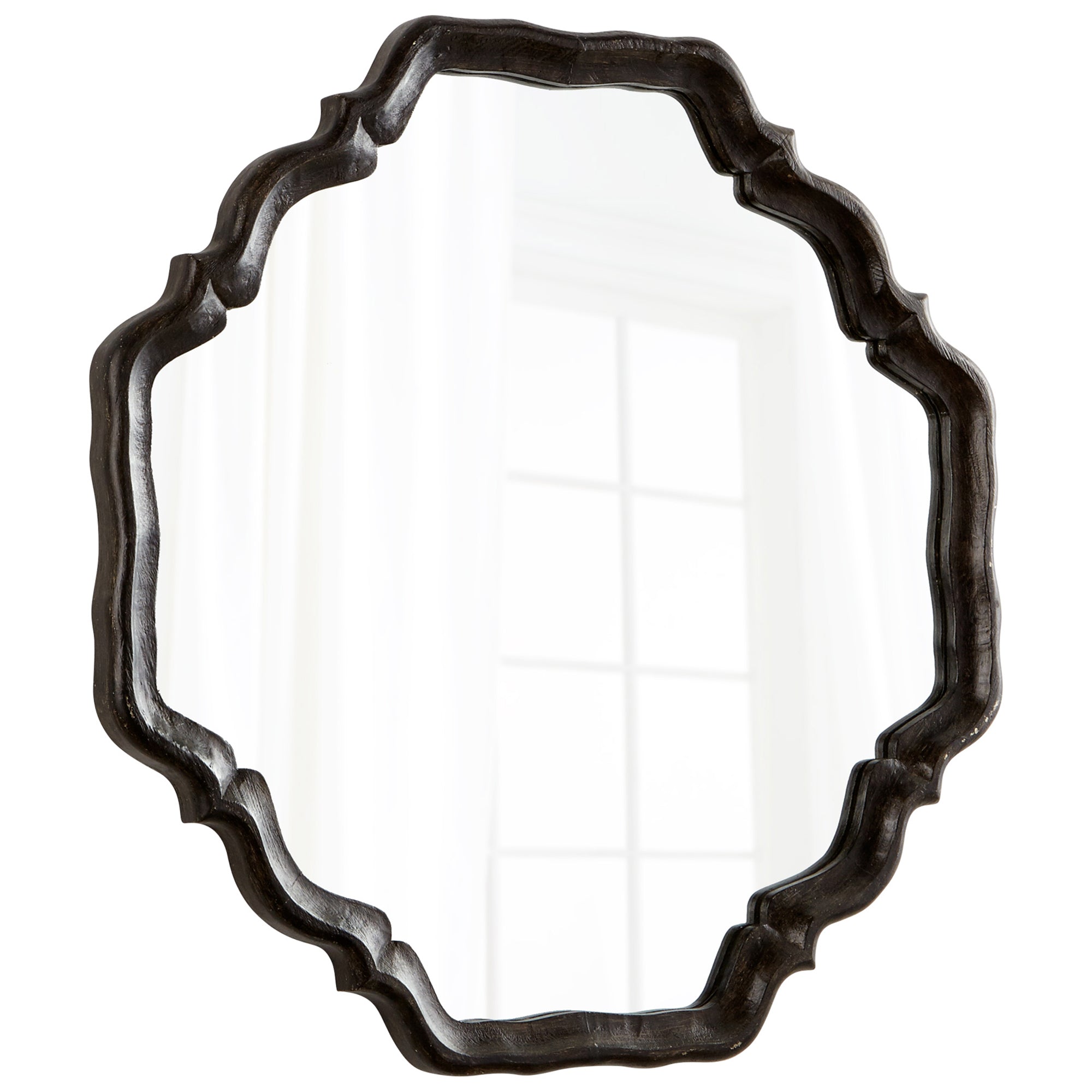 Cyan Design 08230 Outline Mirror - Antique Brown