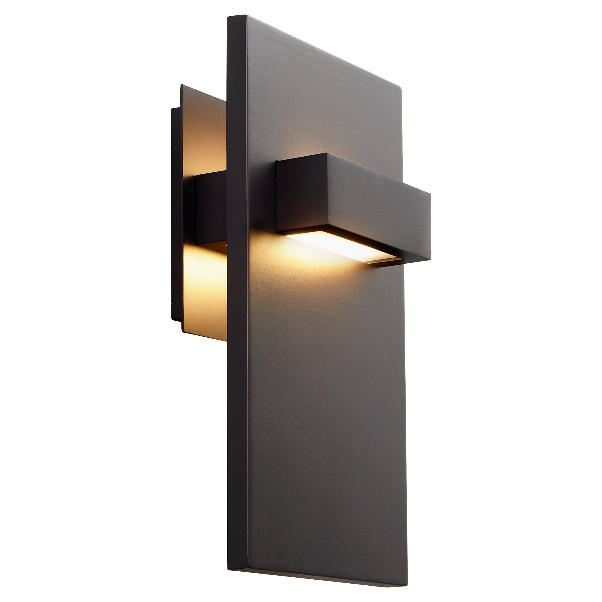 Oxygen Vela 3-527-22 Modern Sconce - Oiled Bronze