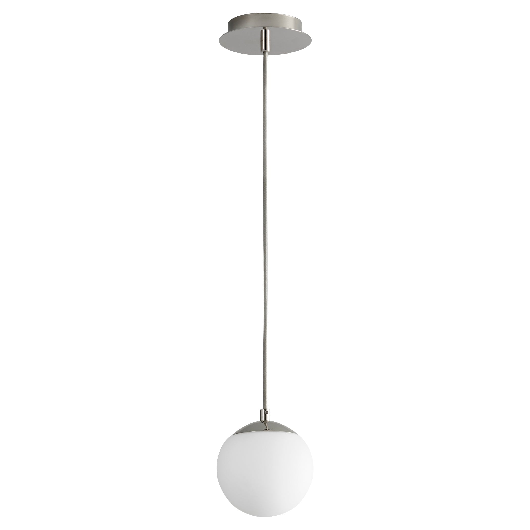 Oxygen Luna 3-670-20 Modern Pendant - Polished Nickel