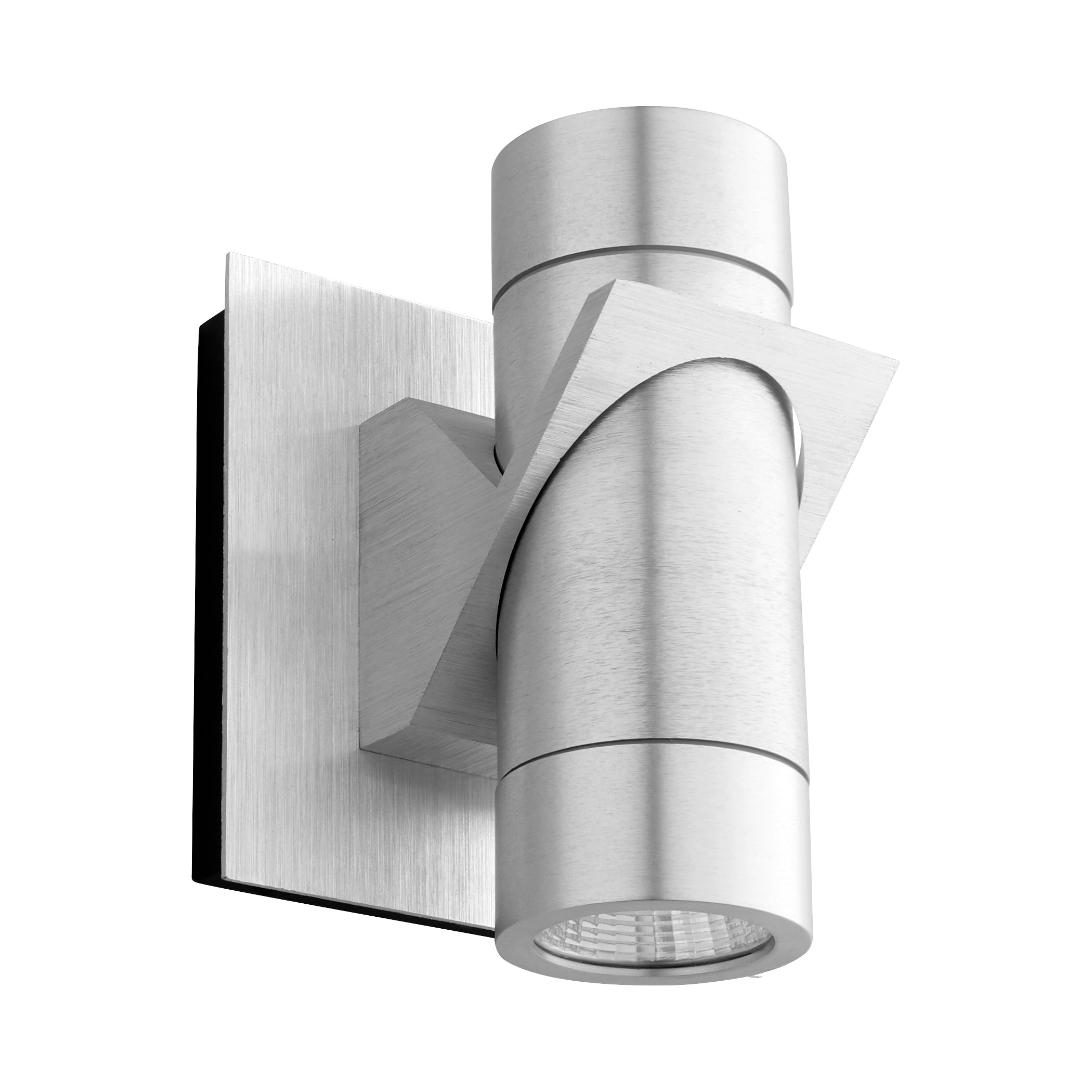 Oxygen Razzo 3-746-16  Modern Exterior - Brushed Aluminum