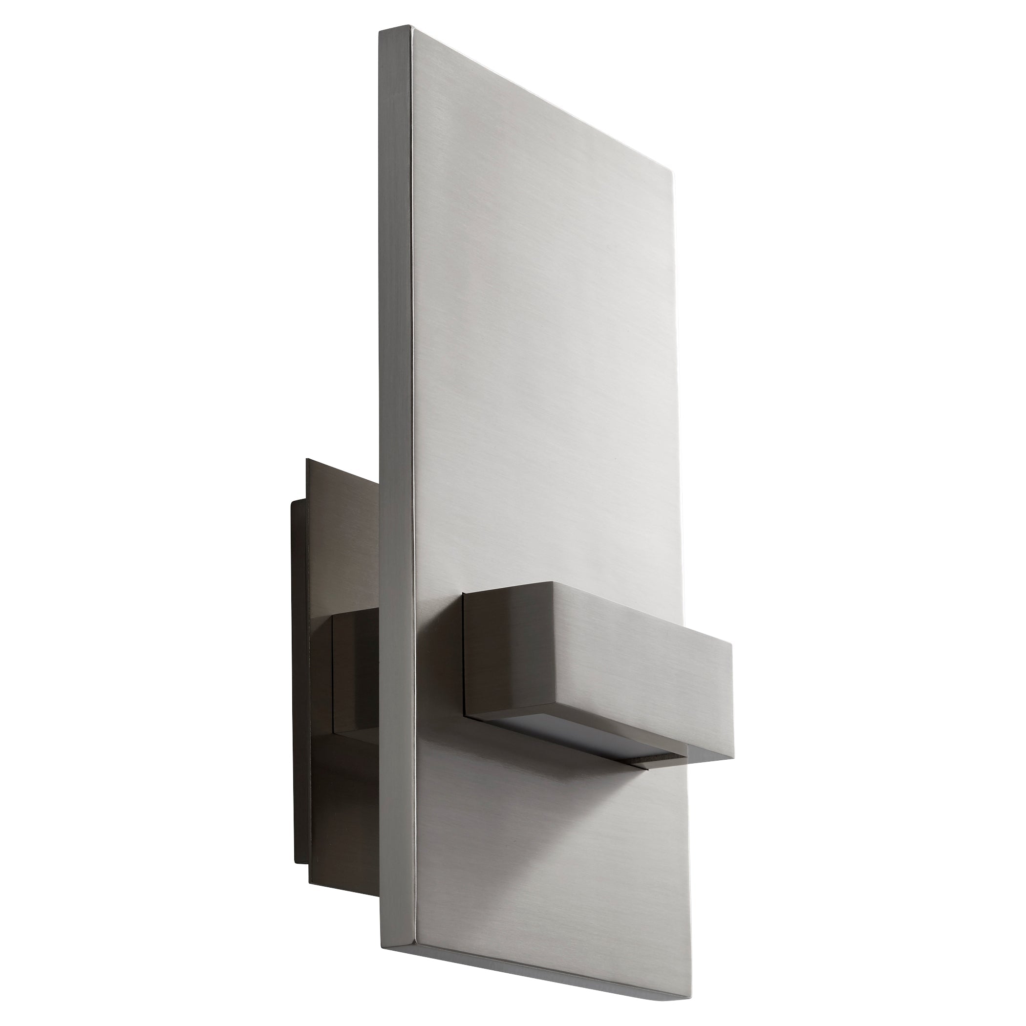 Oxygen by Quorum VELA 3-527-24 Sconce Transitional - Satin Nickel