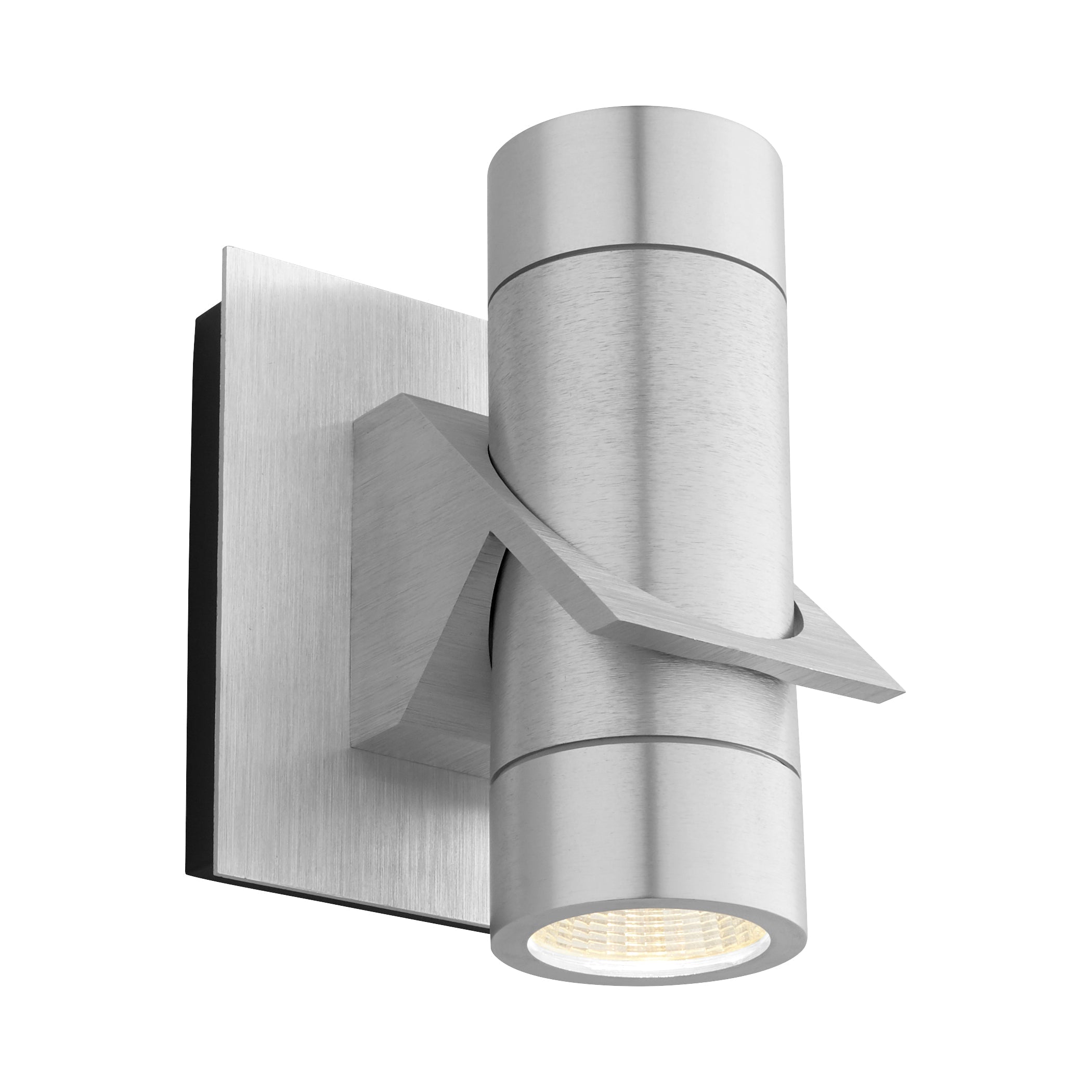 Oxygen Razzo 3-746-16  Modern Exterior - Brushed Aluminum