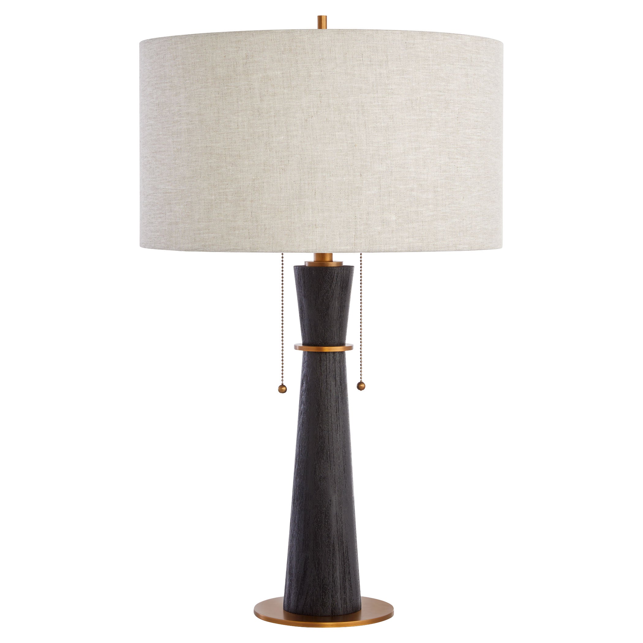 Cyan Design 11714 Lamp - Black And Brass
