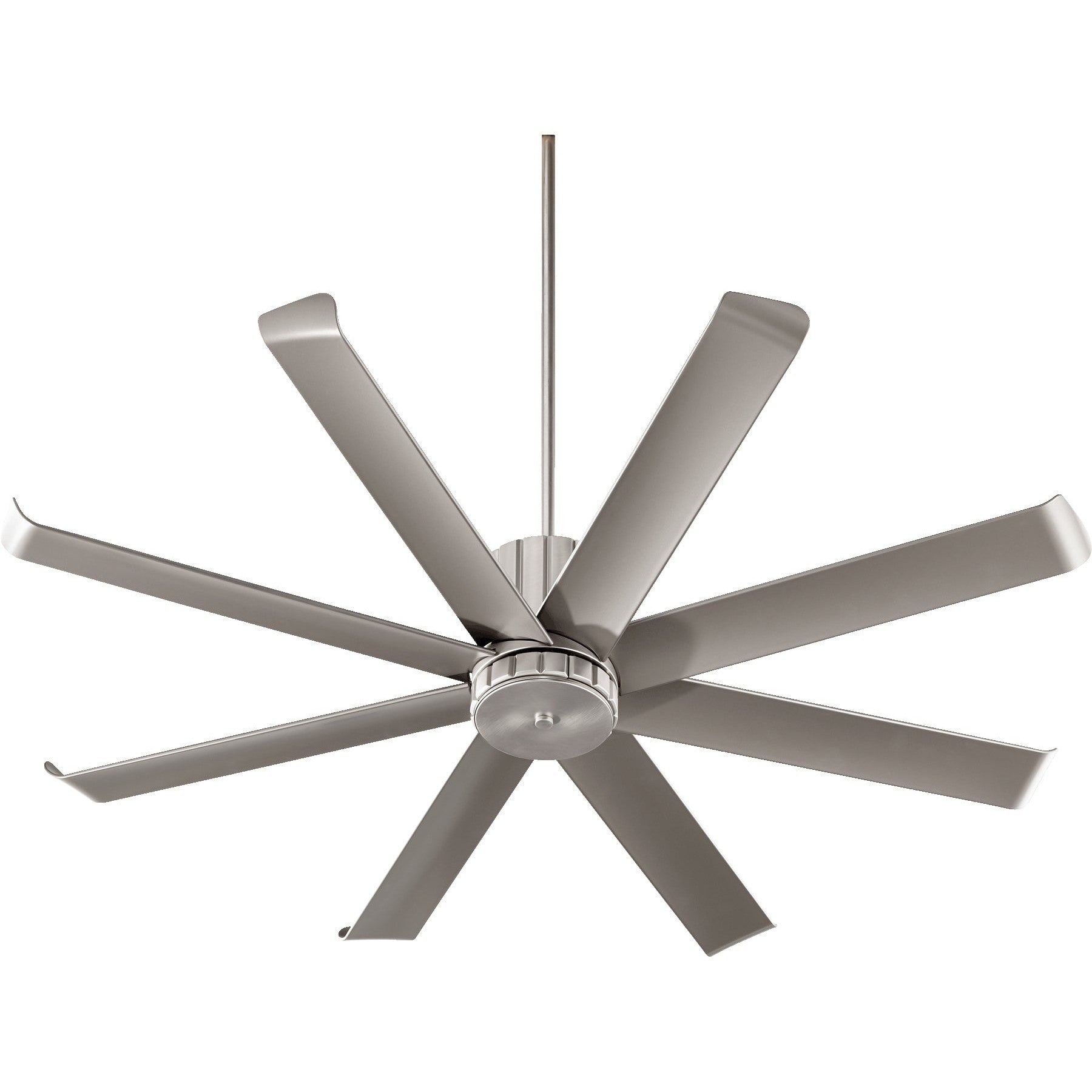 Quorum Proxima Patio 196608-65 Patio Fan - Satin Nickel