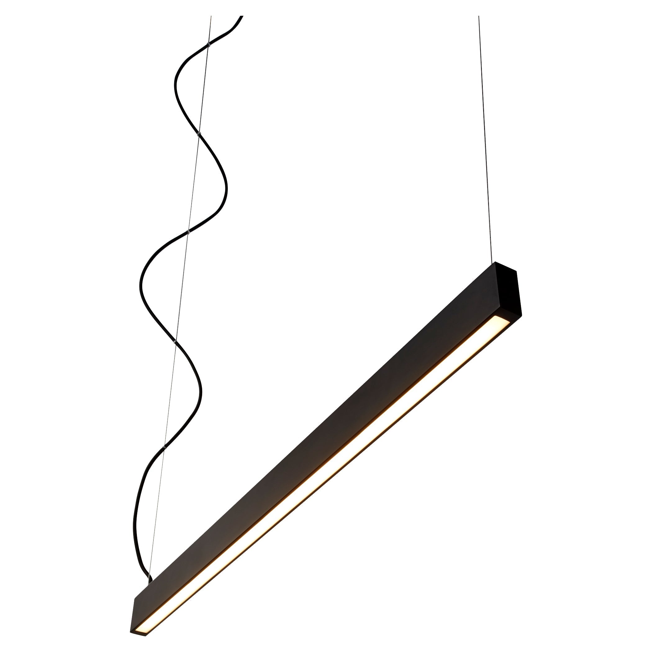 Oxygen Zepp 32-633-15 Modern Pendant - Black