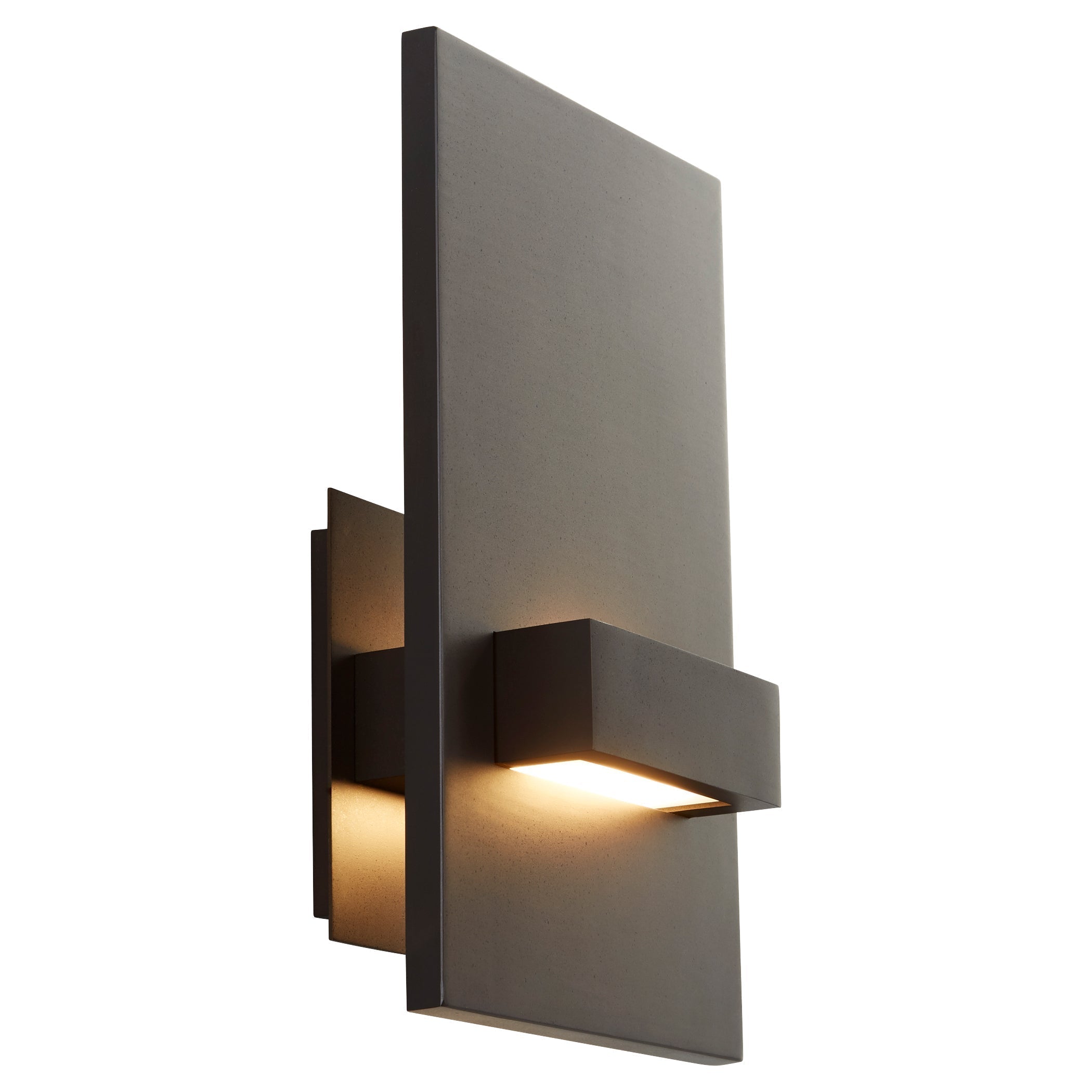 Oxygen Vela 3-527-22 Modern Sconce - Oiled Bronze