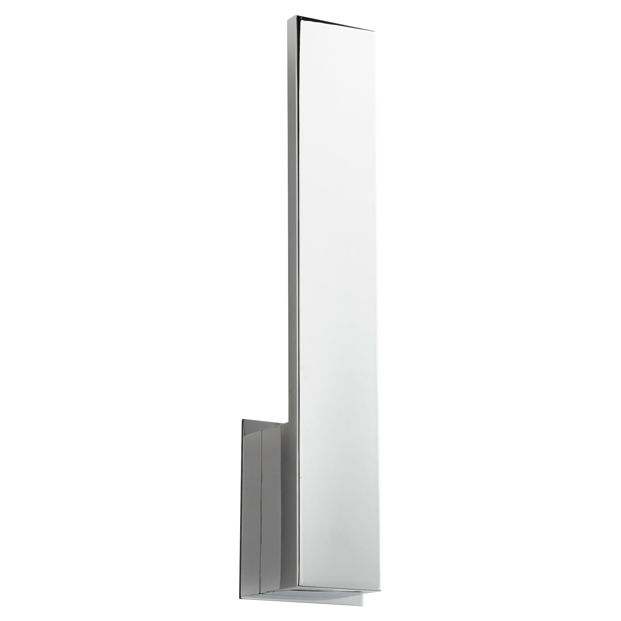 Oxygen Icon 3-511-14 Modern Sconce - Polished Chrome