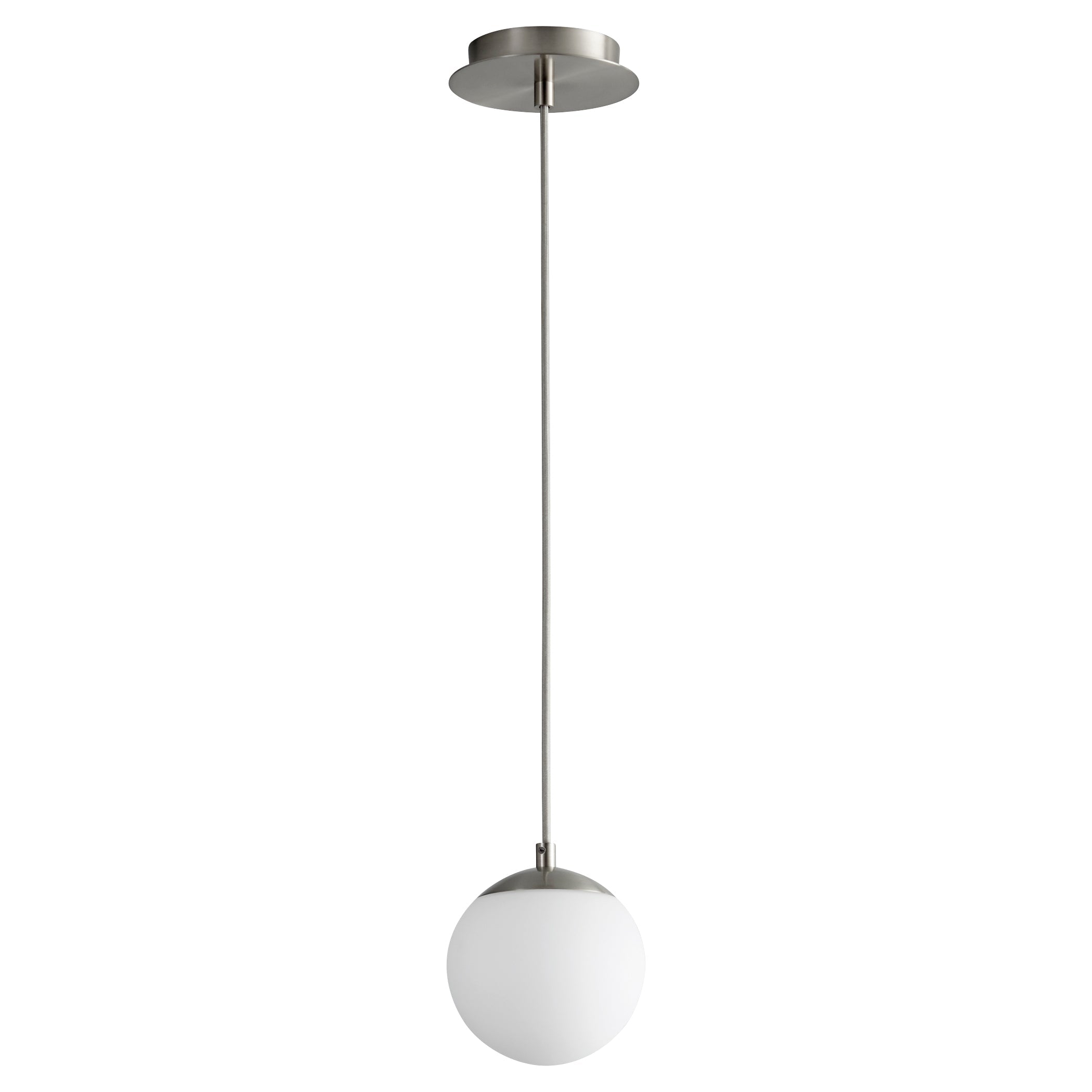 Oxygen Luna 3-670-24 Modern Pendant - Satin Nickel