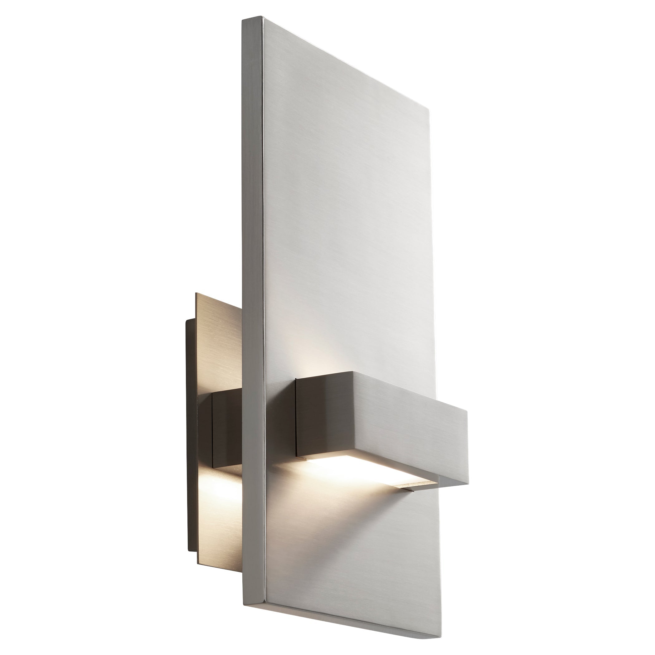 Oxygen by Quorum VELA 3-527-24 Sconce Transitional - Satin Nickel