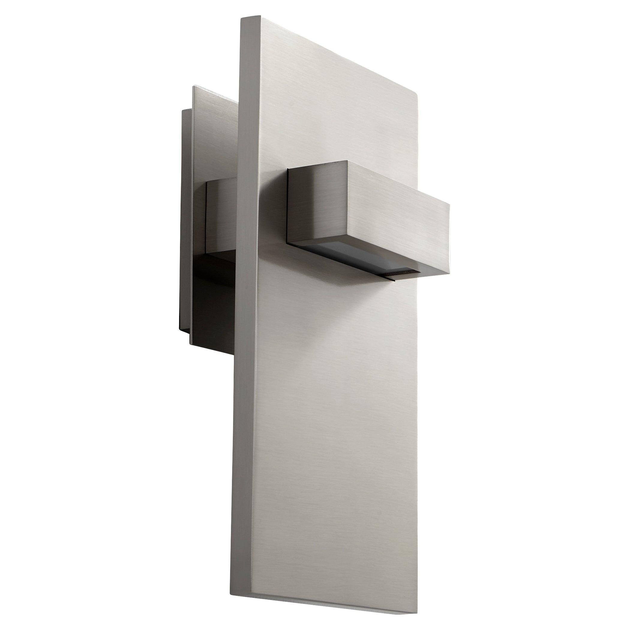 Oxygen by Quorum VELA 3-527-24 Sconce Transitional - Satin Nickel