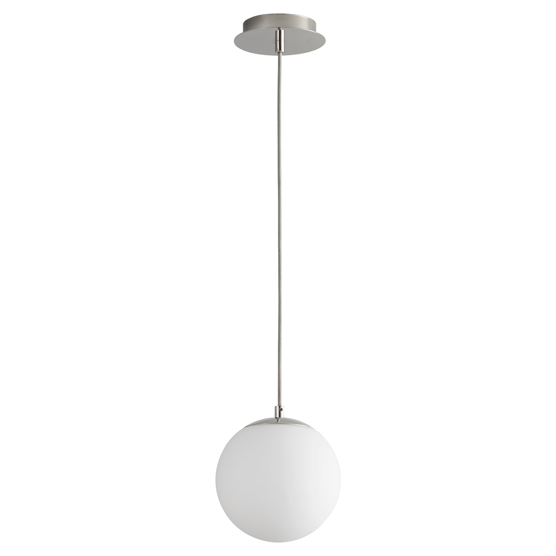 Oxygen Luna 3-671-20 Modern Pendant - Polished Nickel