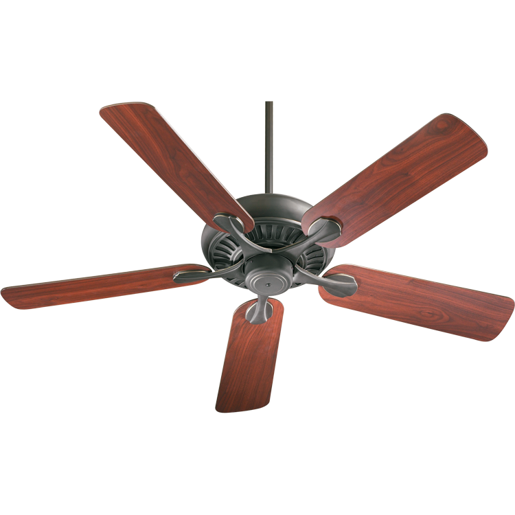 Quorum Pinnacle 91525-95 Ceiling Fan - Old World