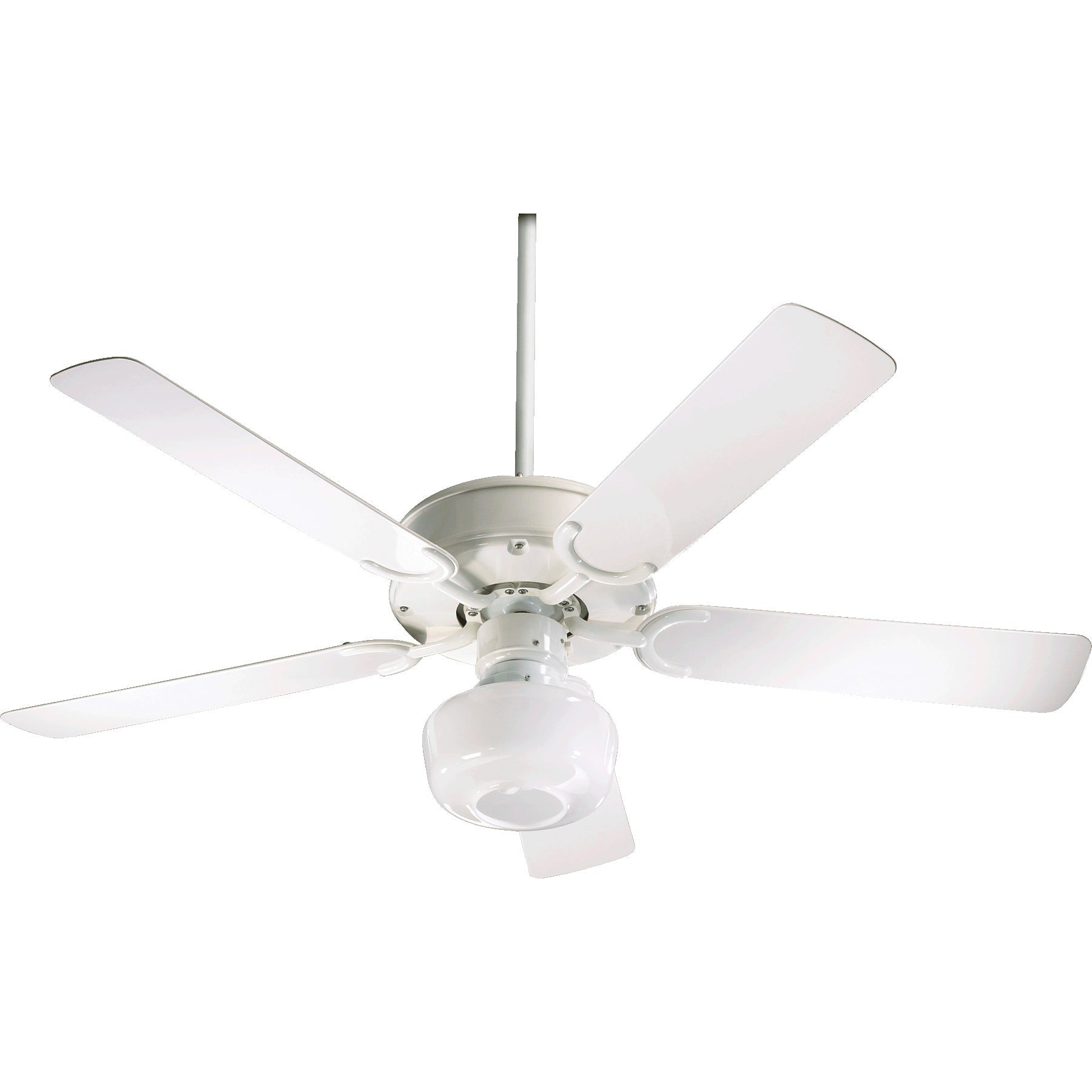 Quorum All-weather Allure 146525-6 Patio Fan - White