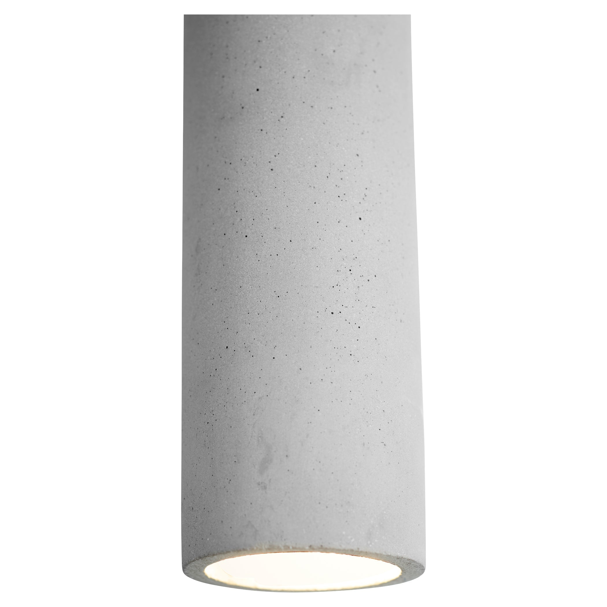 Oxygen Totem 3-614-1624 Modern Pendant - Grey W/ Satin Nickel