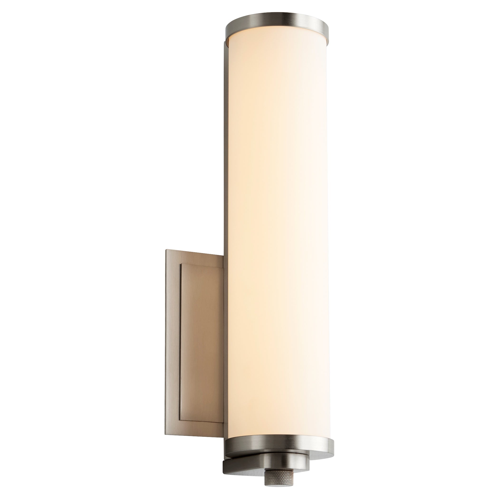 Oxygen Tempus 3-5000-24 Modern Sconce - Satin Nickel