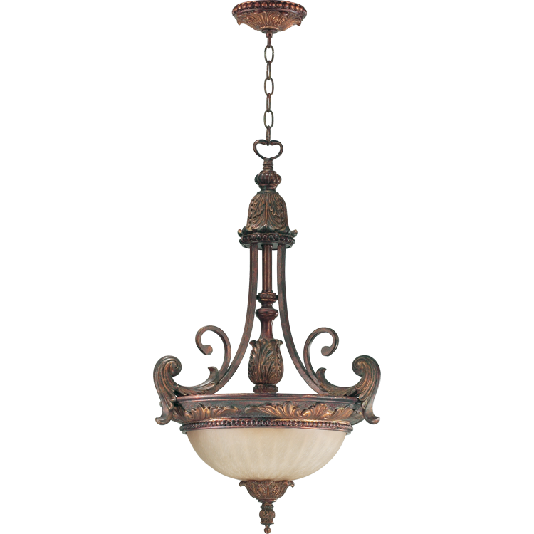 Quorum Madeleine 8230-3-88 Pendant - Corsican Gold