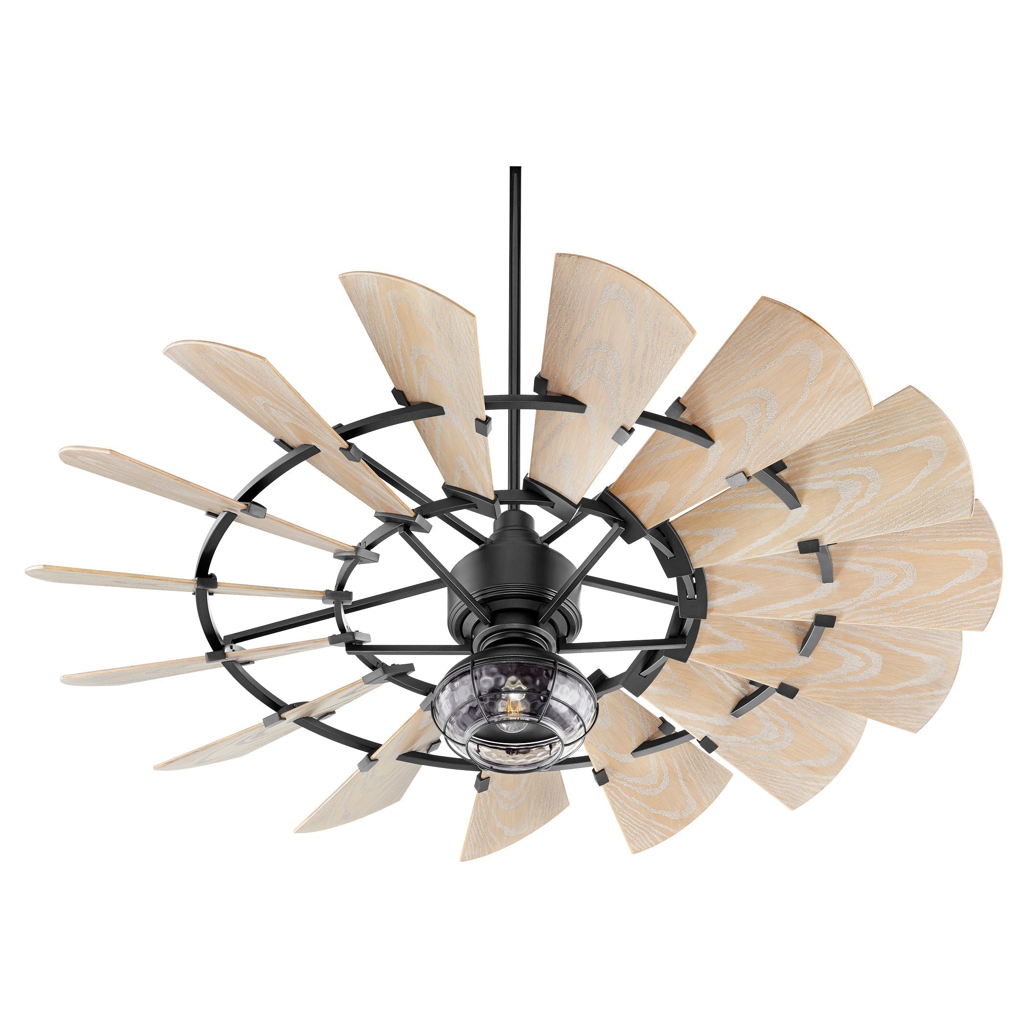 Quorum WINDMILL 196015-69 Fan Farm House - Textured Black