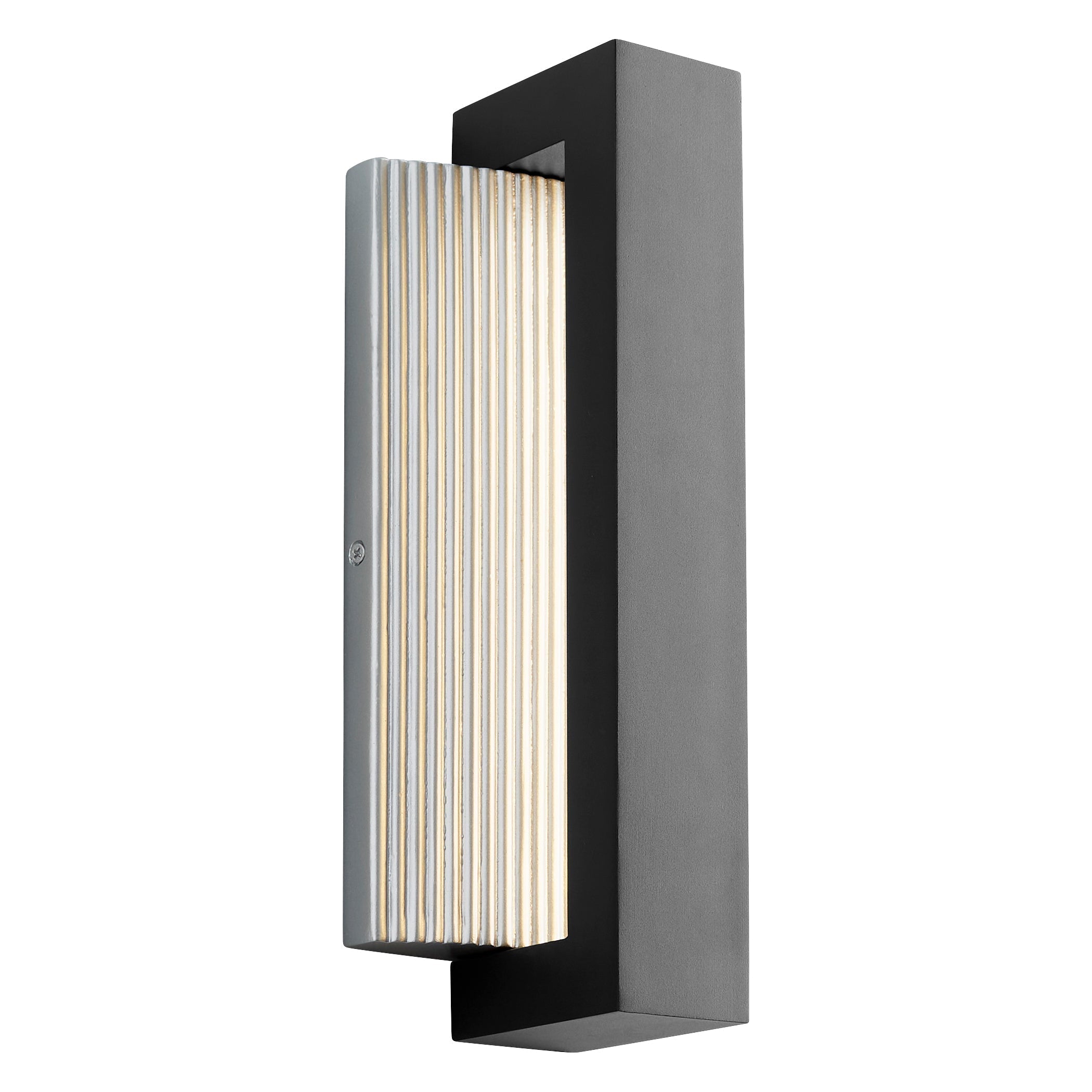 Oxygen Verve 3-761-15 Outdoor Wall Sconce Light - Black