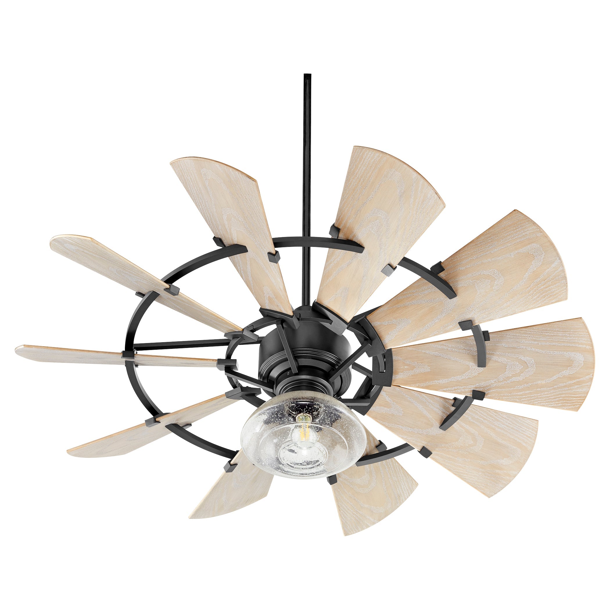 Quorum WINDMILL 195210-69 Fan Farm House - Textured Black
