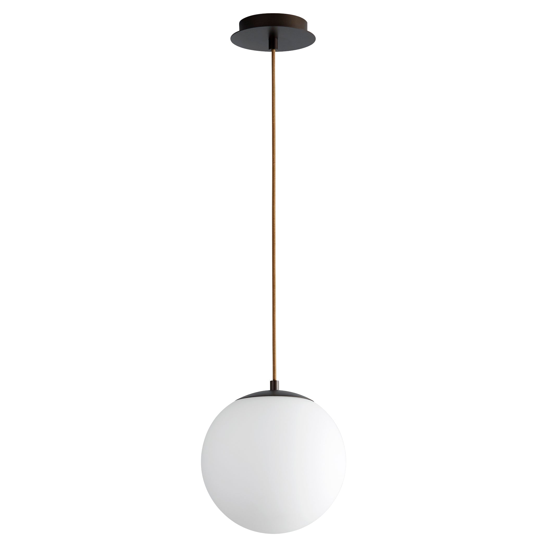 Oxygen Luna 3-672-22 Modern Pendant - Oiled Bronze