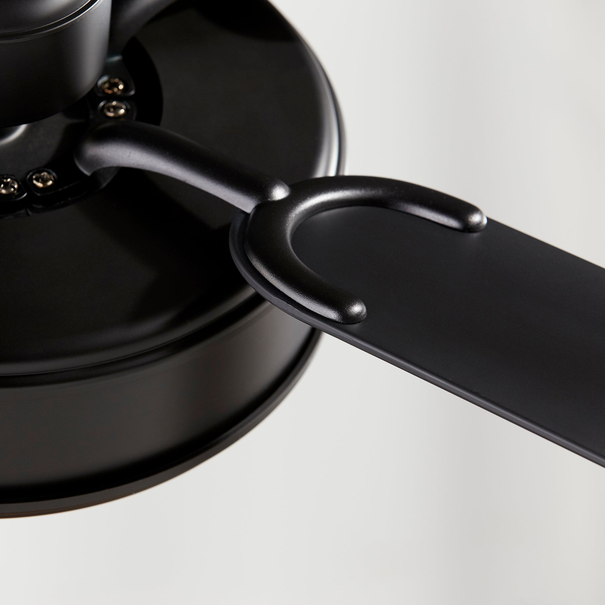 Quorum All-weather Allure 146525-69 Patio Fan - Textured Black