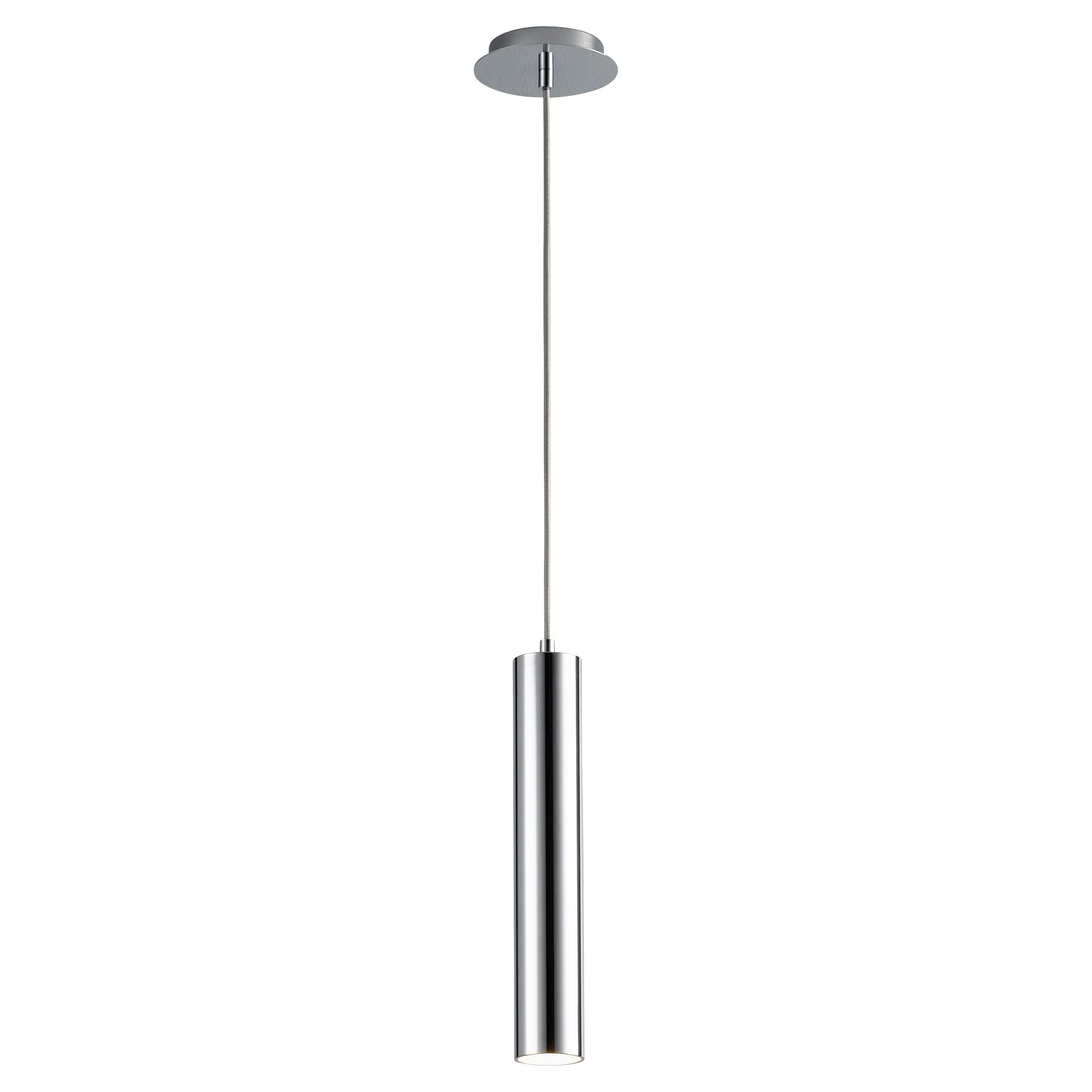 Oxygen Idol 3-635-14 Modern Pendant - Polished Chrome