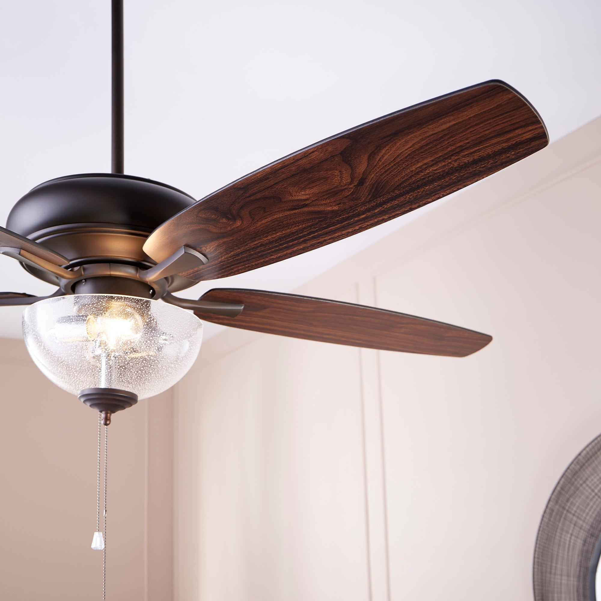 Quorum Apex 90565-86 Ceiling Fan - Oiled Bronze