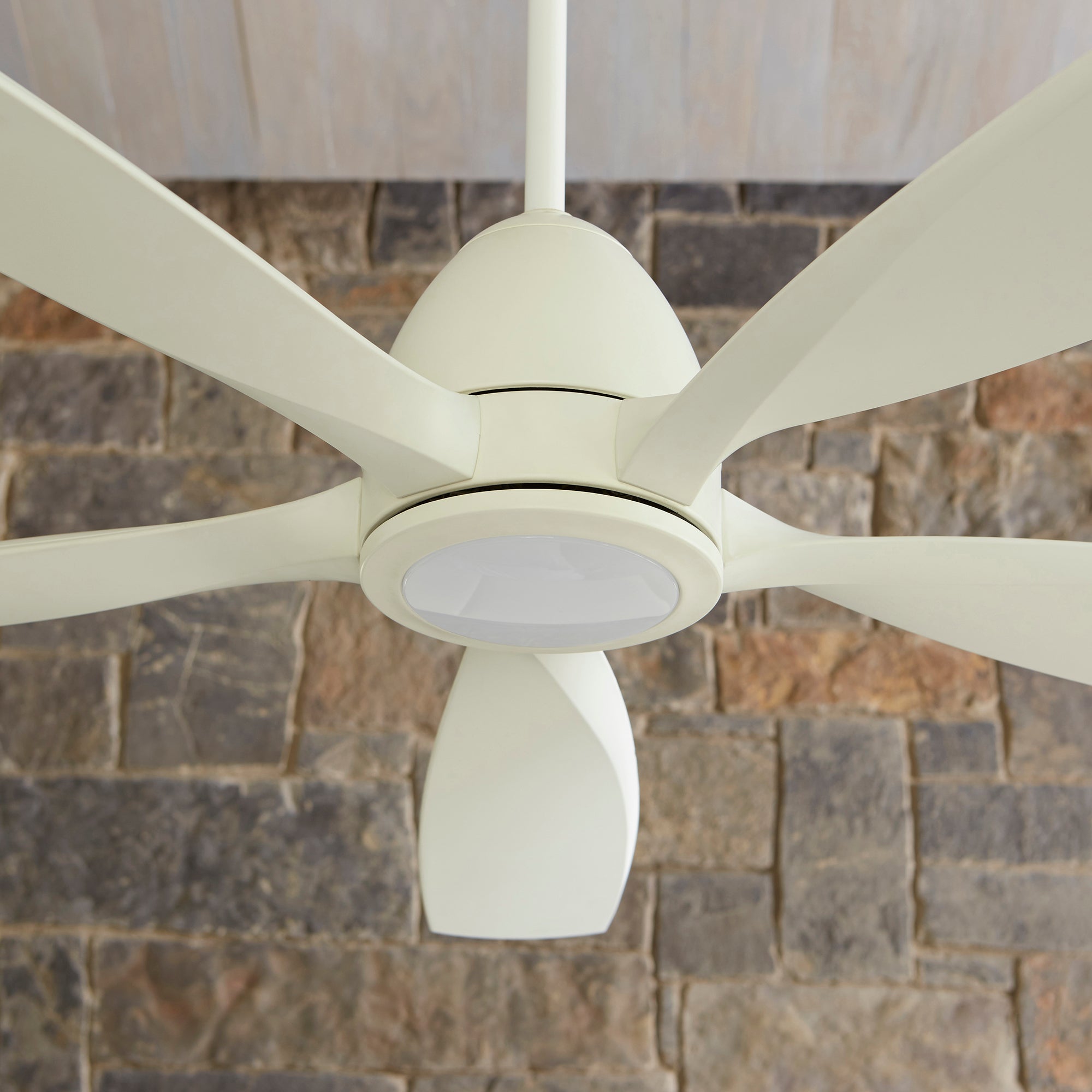 Quorum Holt 66565-8 Ceiling Fan - Studio White