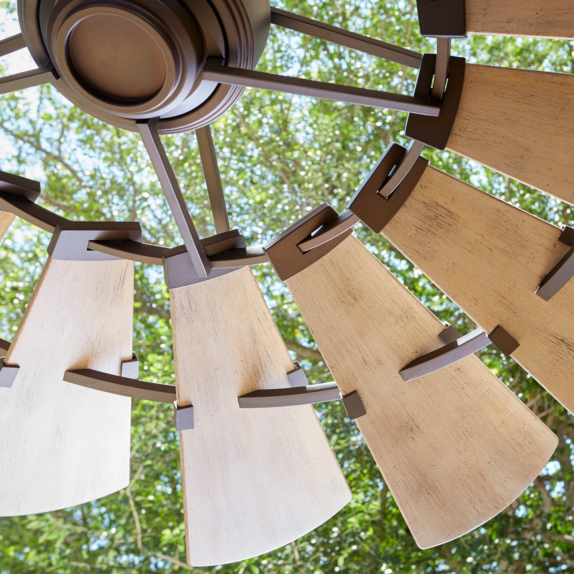 Quorum WINDMILL 196015-86 Exterior Farm House - Oiled Bronze