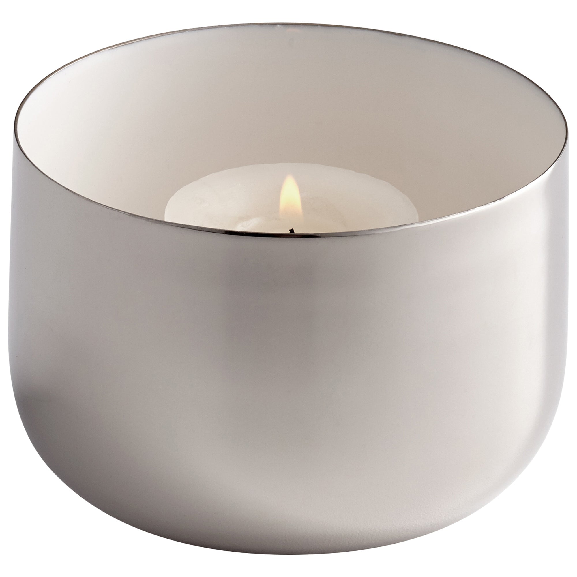 Cyan Design 08101 Cup O' Candle - Nickel