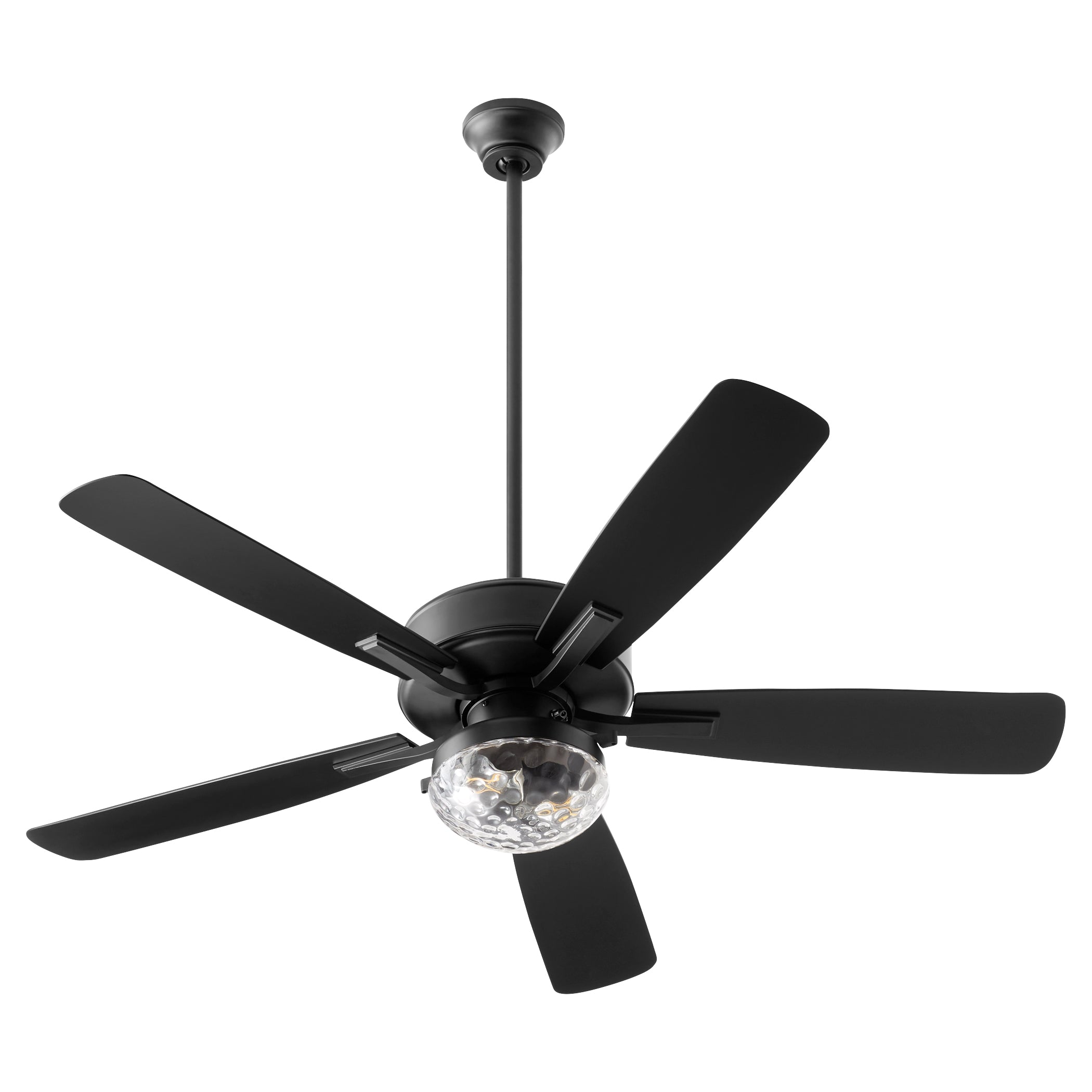 Quorum Ovation Patio 14525-59 Patio Fan - Matte Black