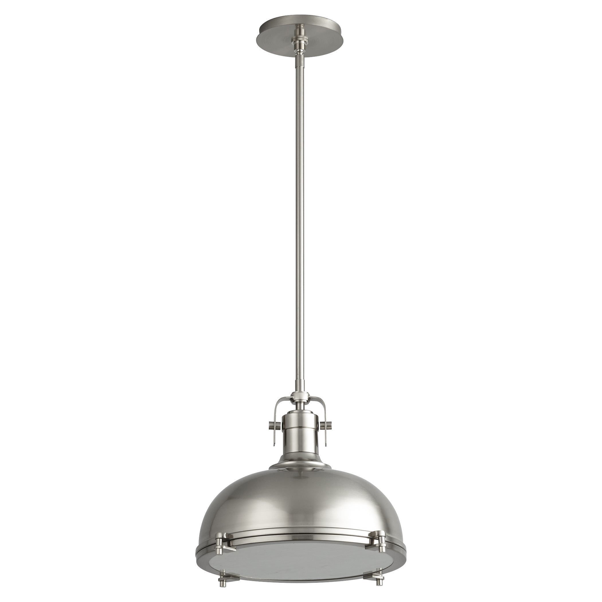 Oxygen Vida 3-6203-24 Modern Pendant - Satin Nickel