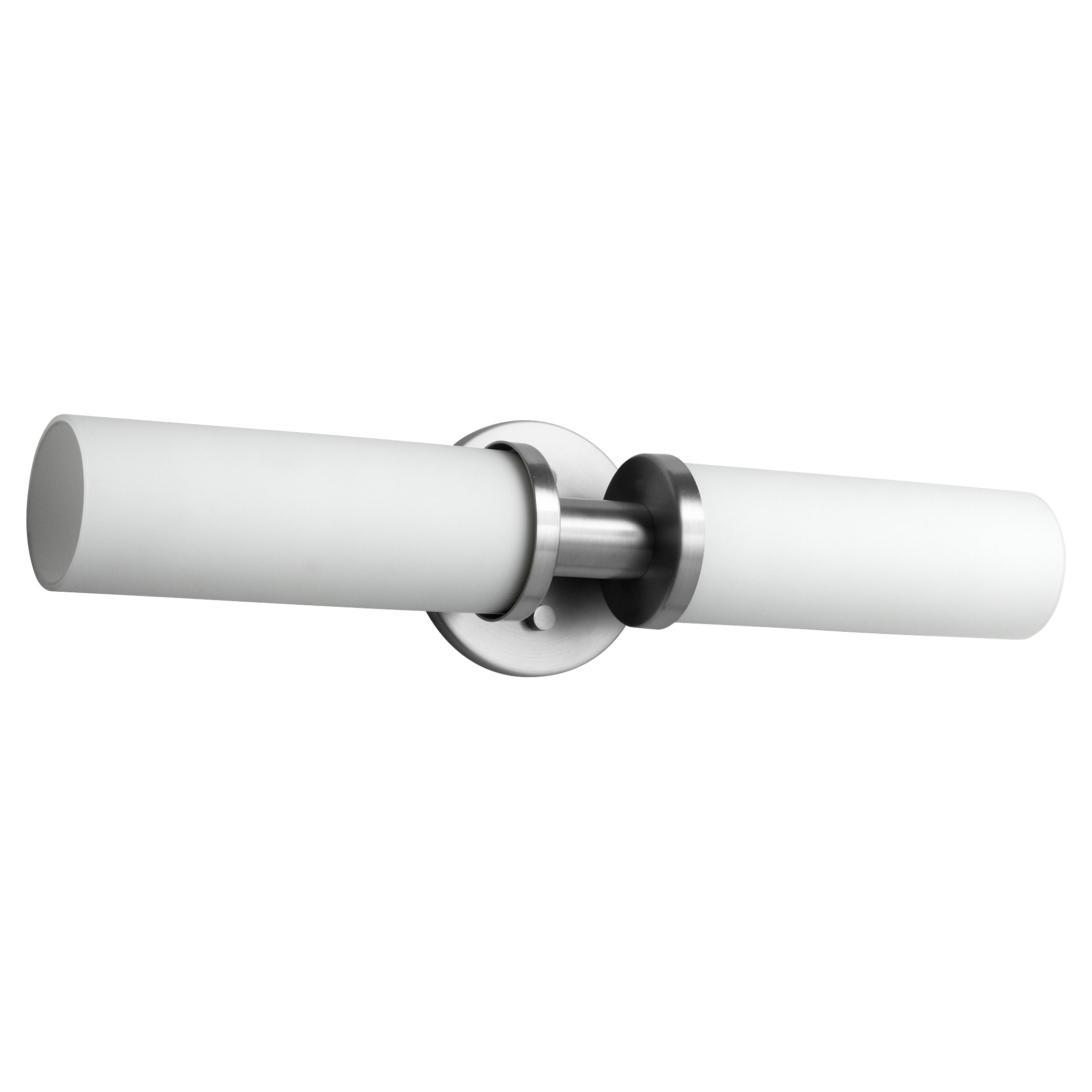 Oxygen Pebble 2-5121-124 Bathroom Vanity Light Fixture - Satin Nickel