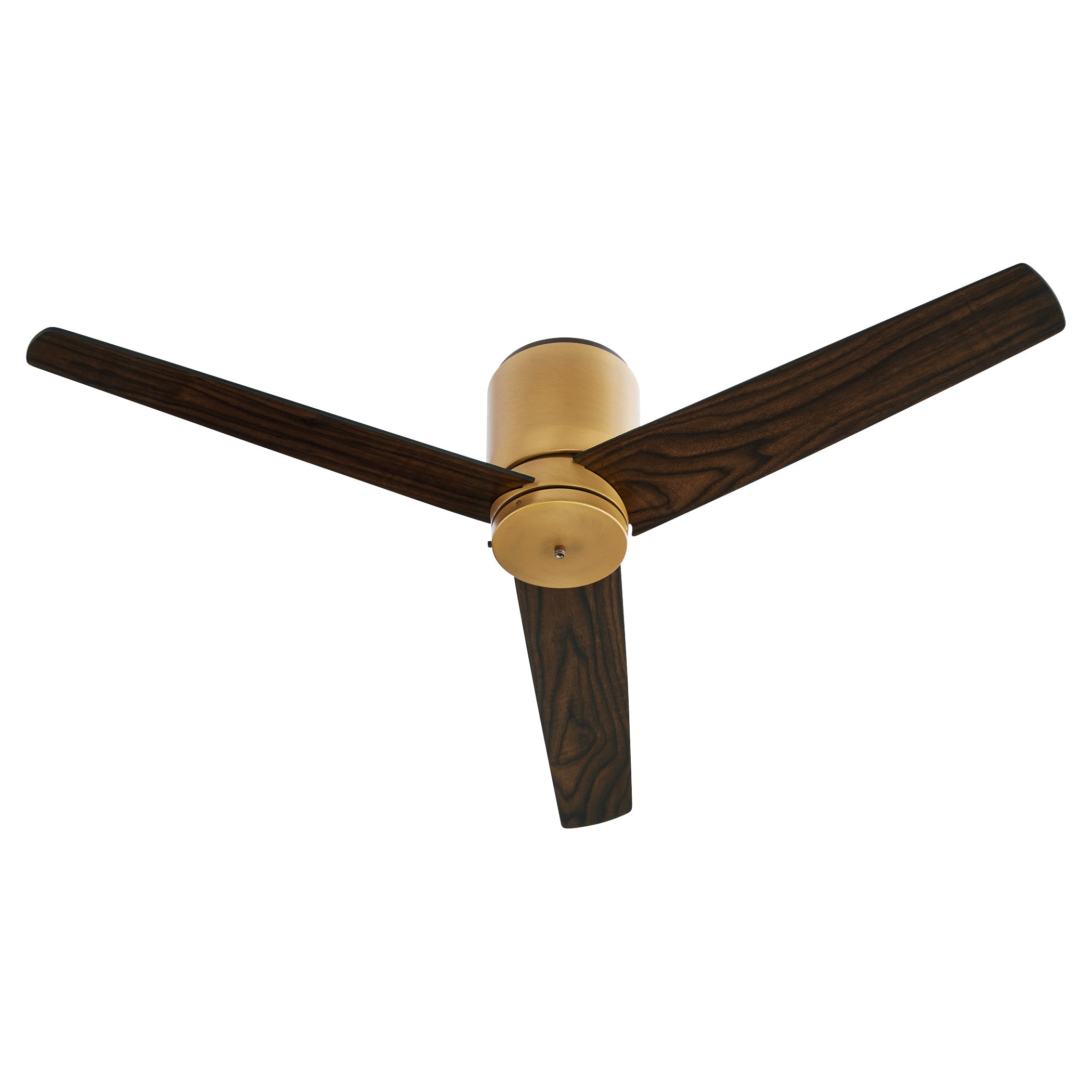 Quorum BANZAI 22523-47 Fan - Brushed Brass