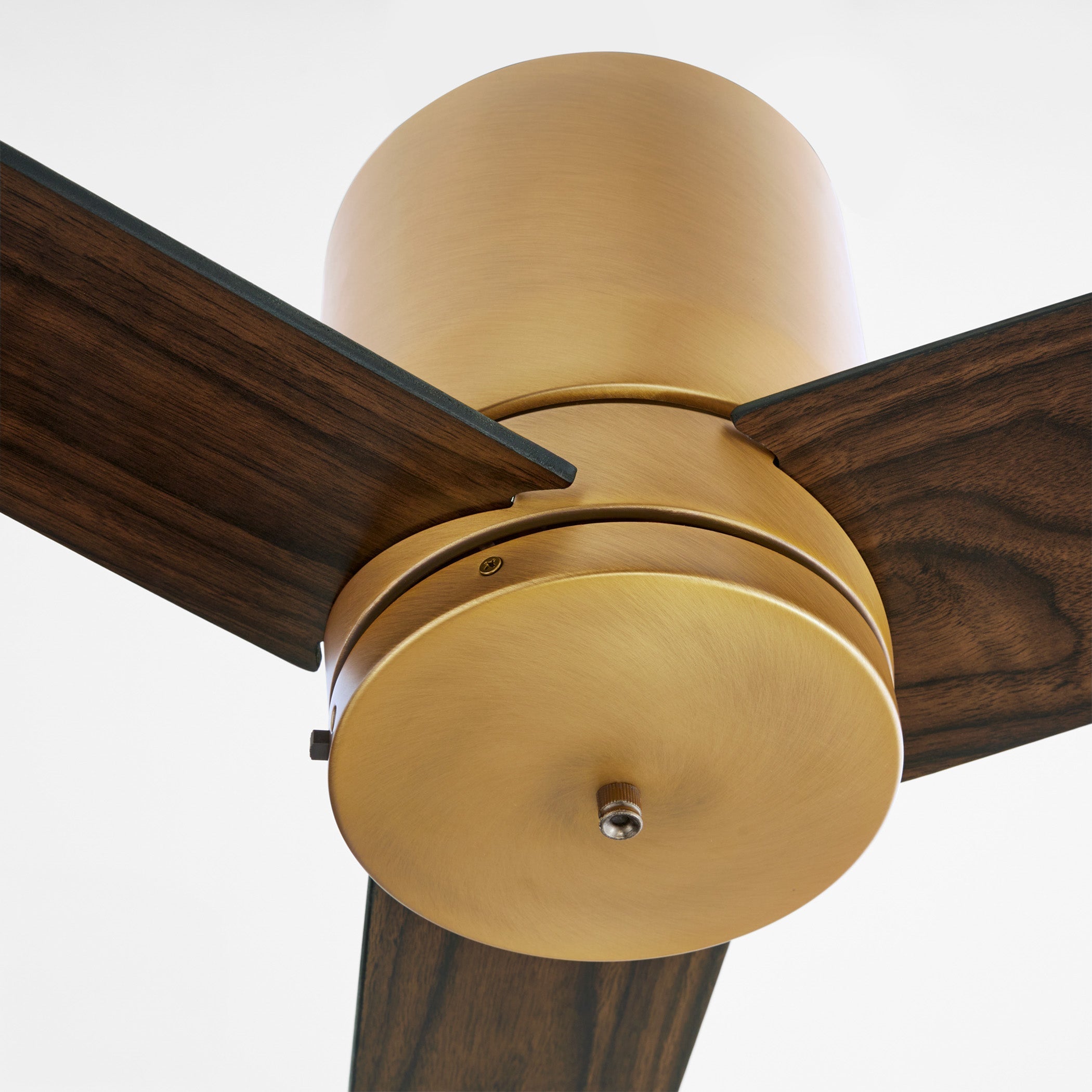 Quorum BANZAI 22523-47 Fan - Brushed Brass