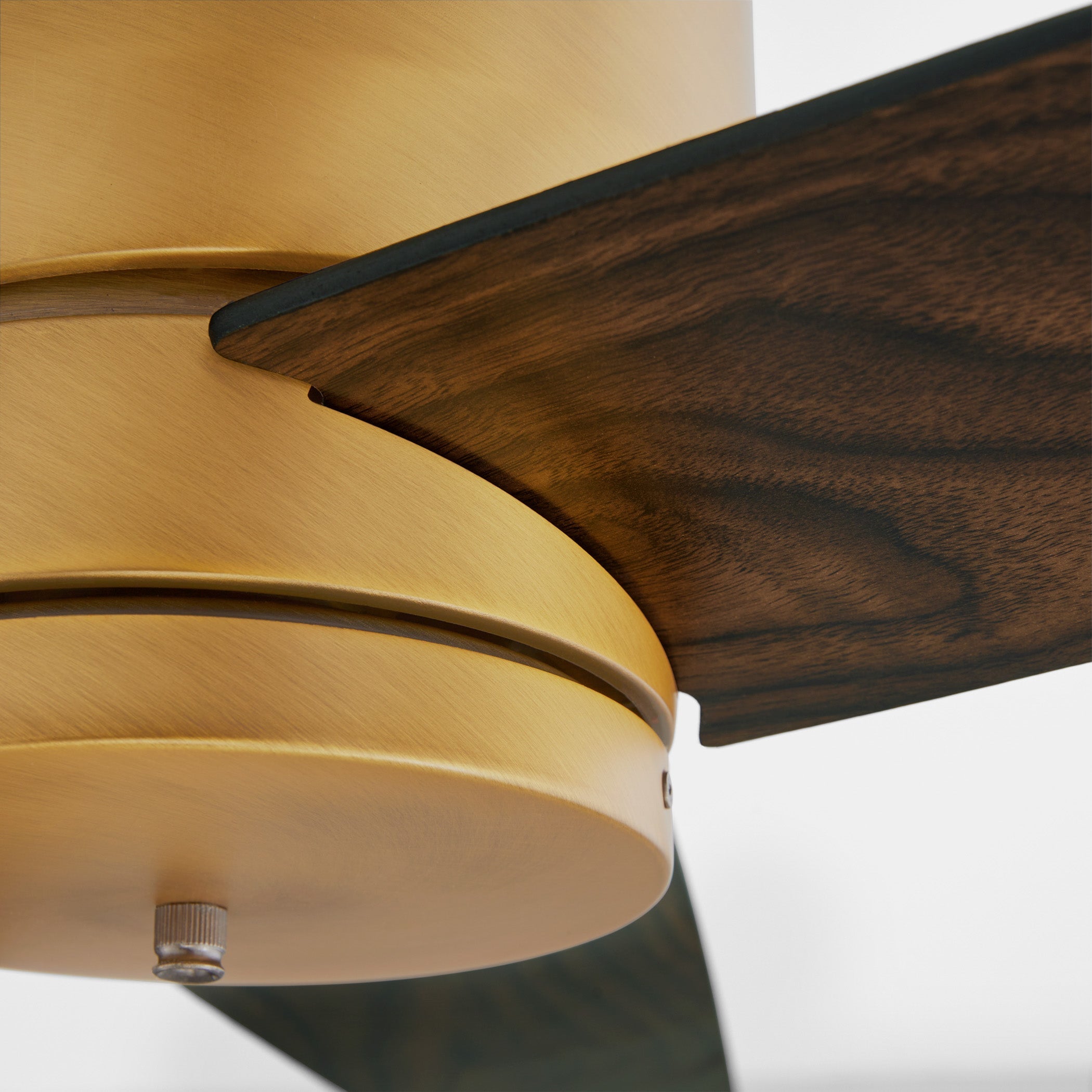 Quorum BANZAI 22523-47 Fan - Brushed Brass